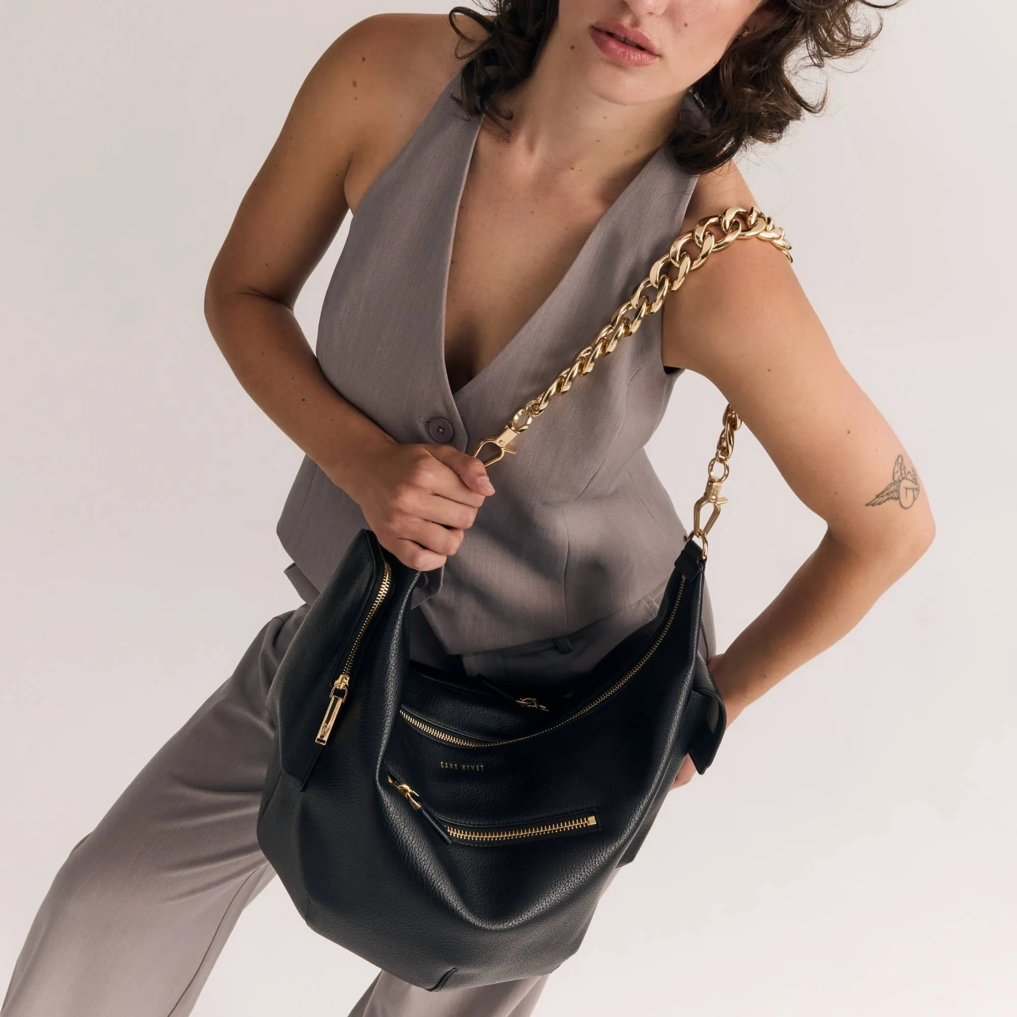 Cute-ility Handbag - Noir