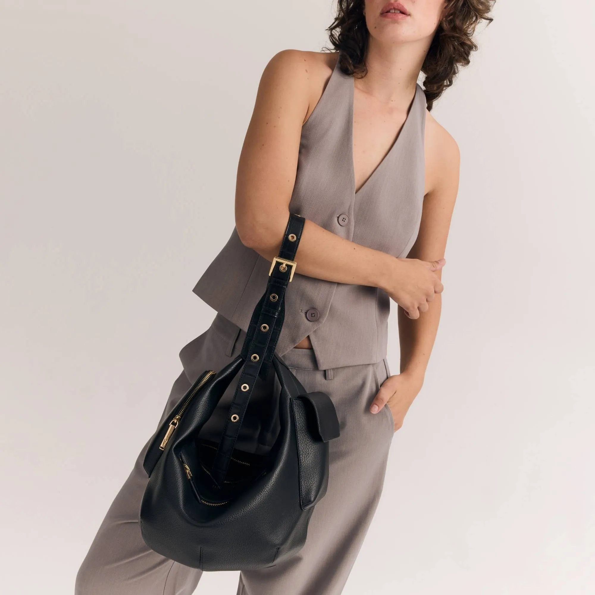 Cute-ility Handbag - Noir