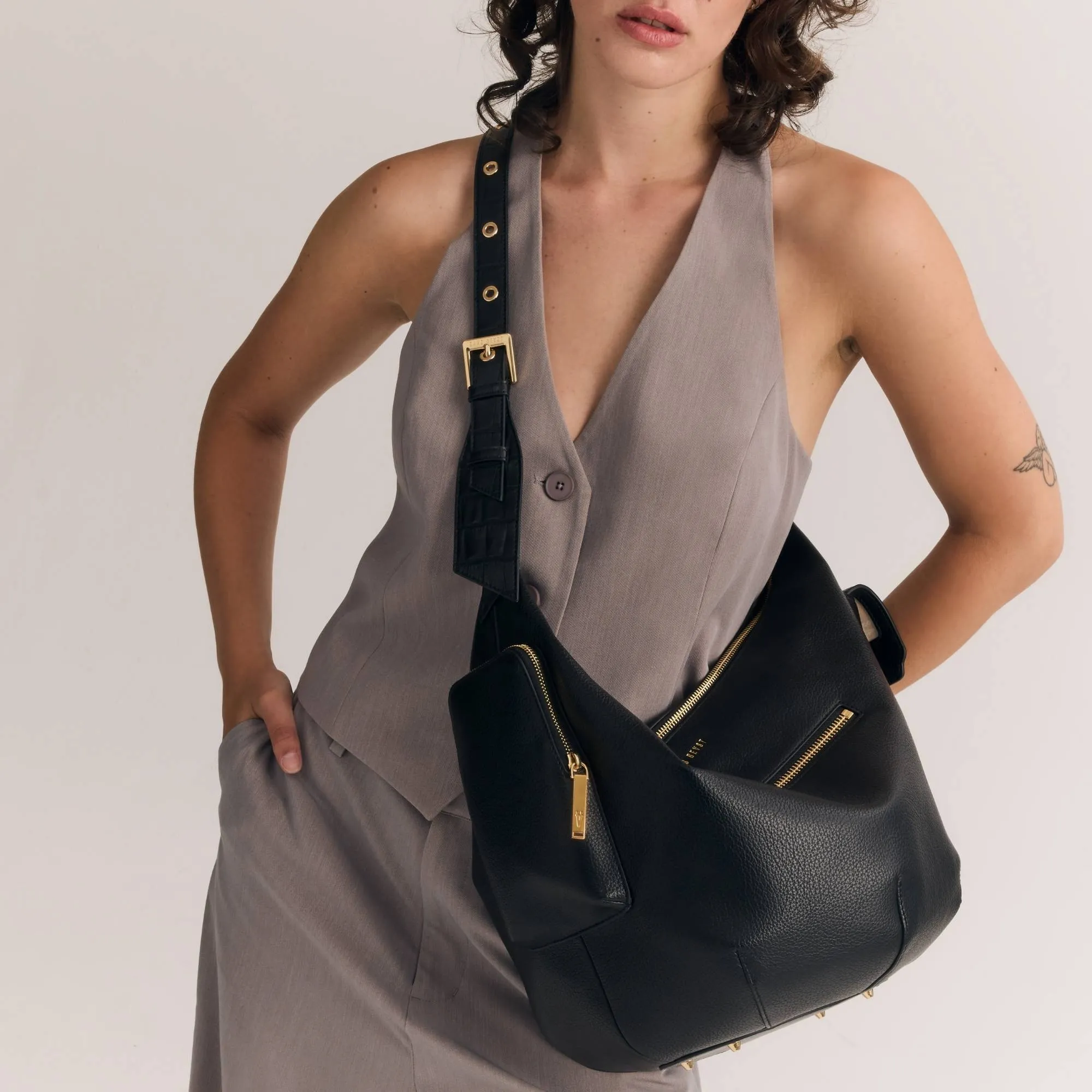 Cute-ility Handbag - Noir