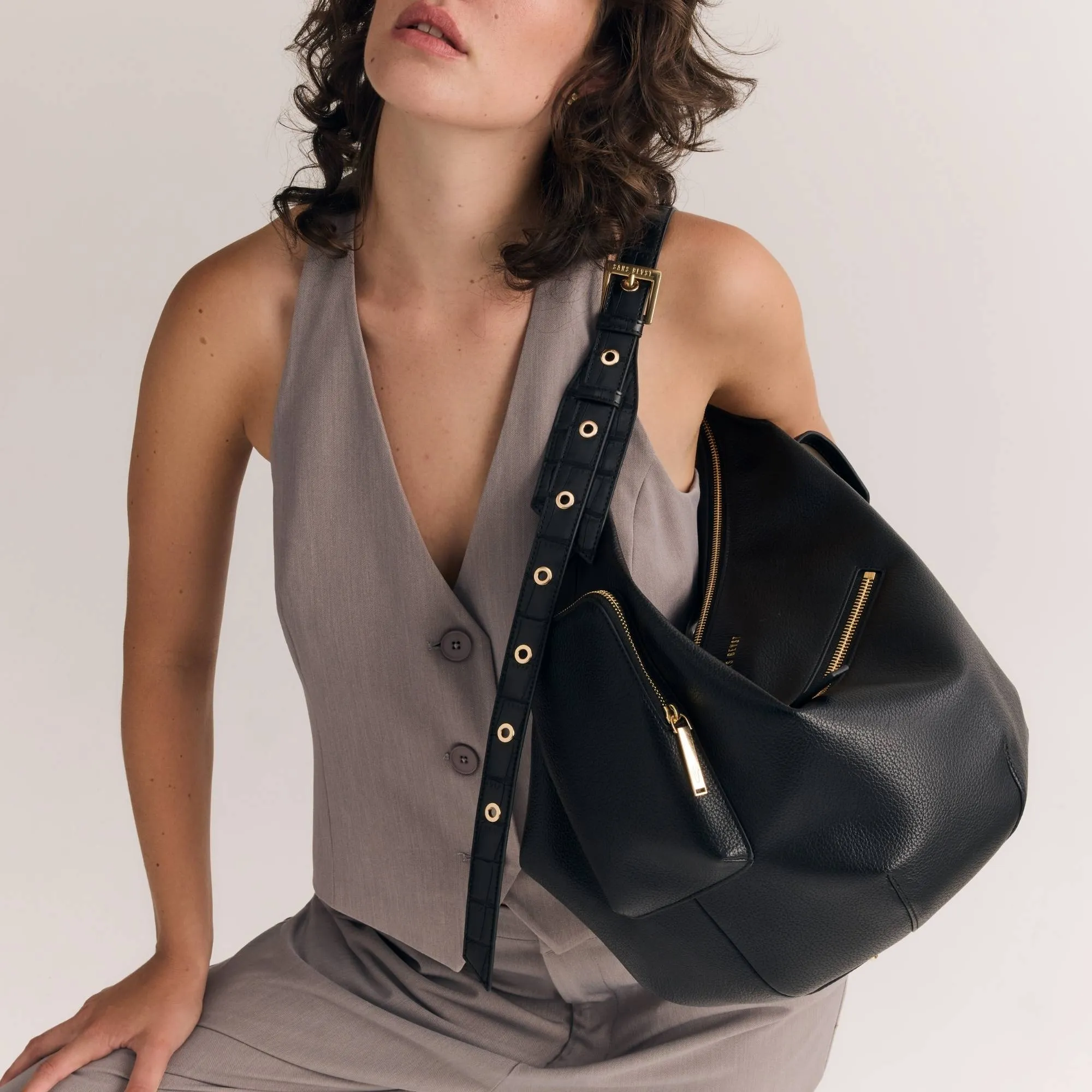 Cute-ility Handbag - Noir
