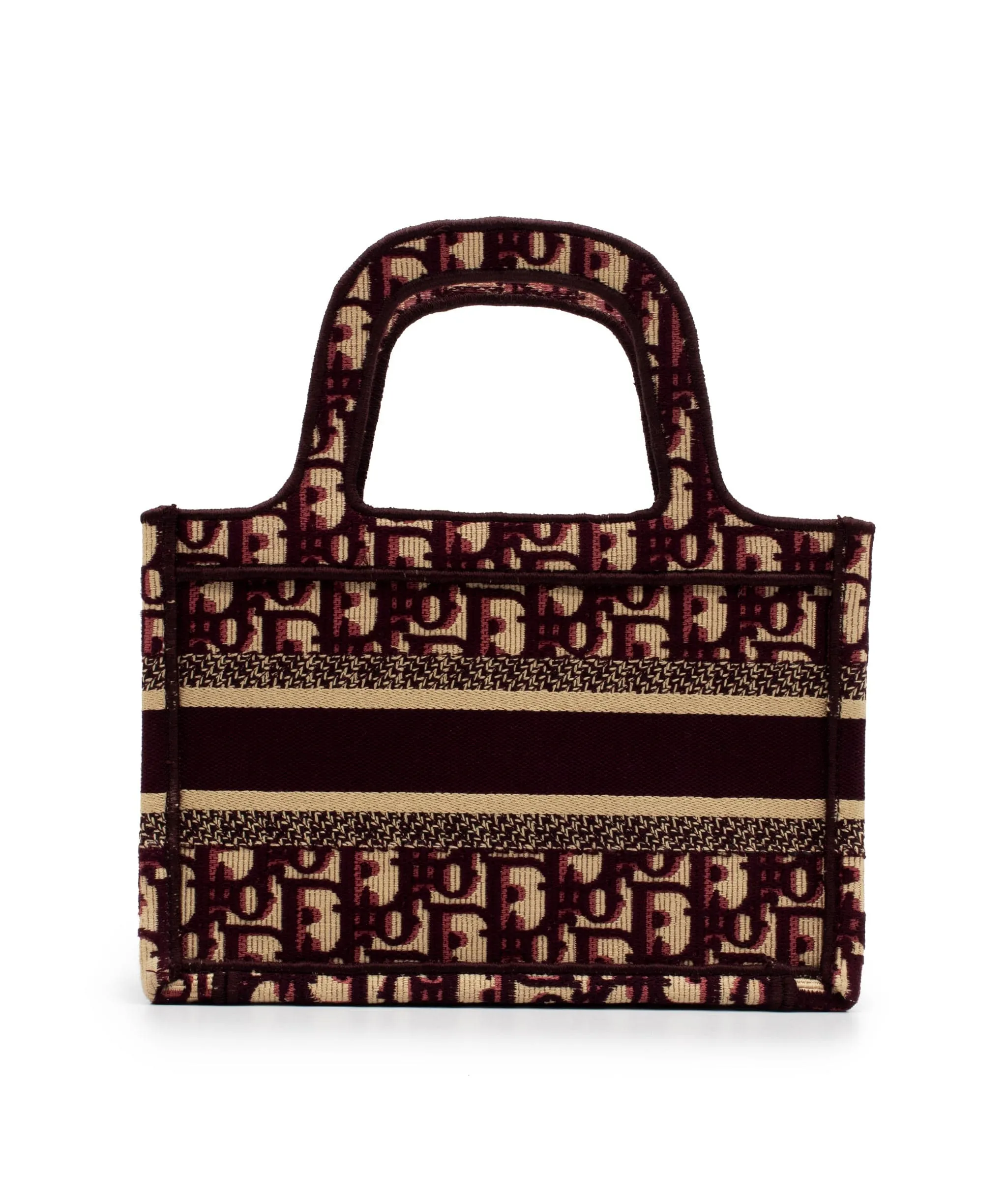 Dior Red Mini Book Tote RJC1229