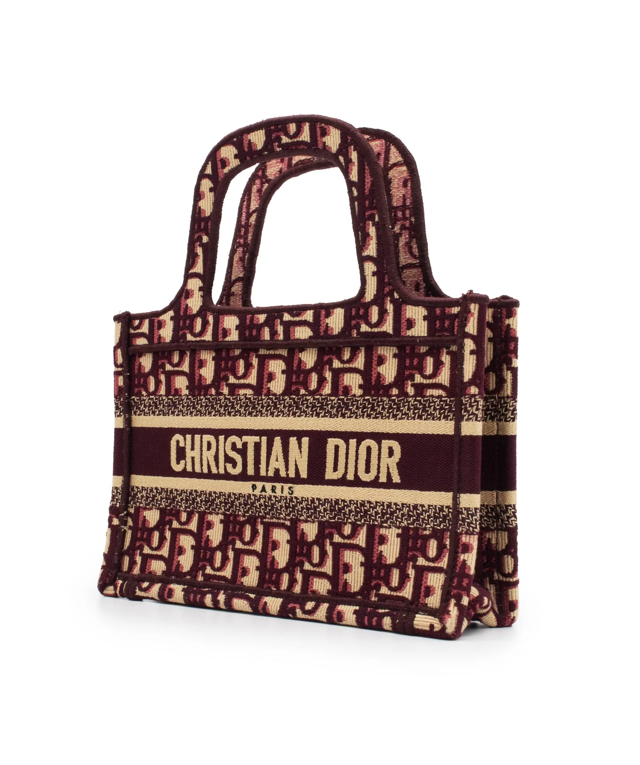 Dior Red Mini Book Tote RJC1229
