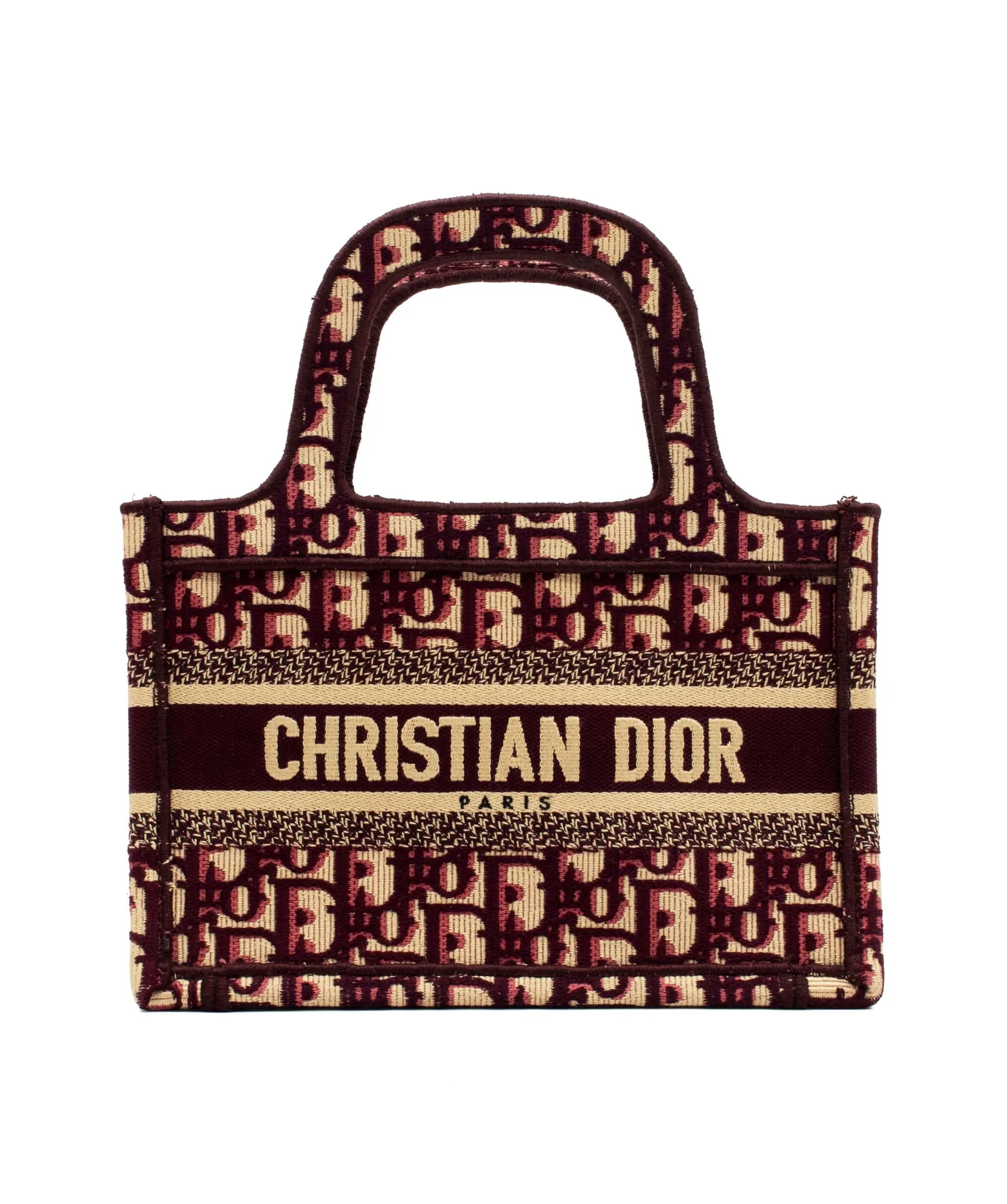 Dior Red Mini Book Tote RJC1229