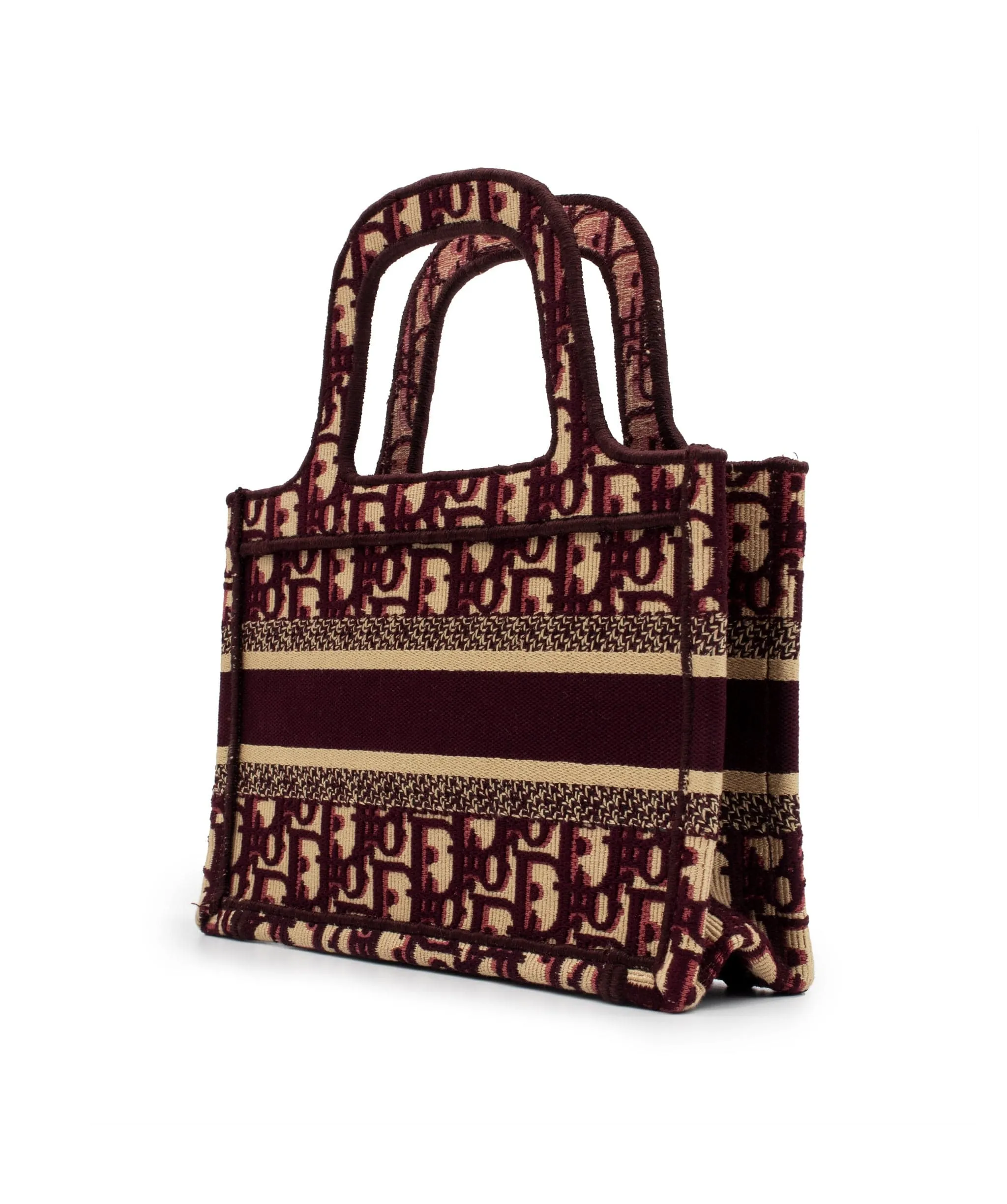 Dior Red Mini Book Tote RJC1229