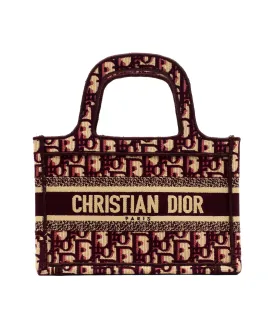 Dior Red Mini Book Tote RJC1229