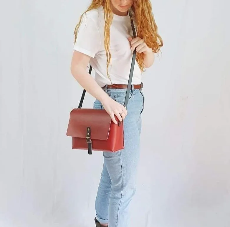 DIY Bag Kit #001 Cross Body Satchel
