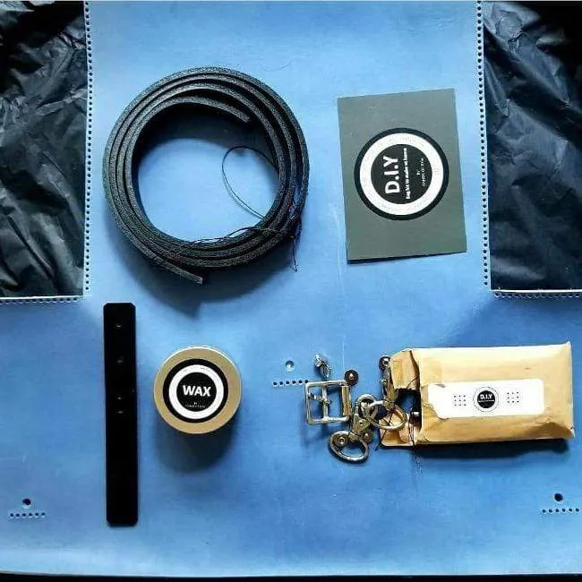 DIY Bag Kit #001 Cross Body Satchel