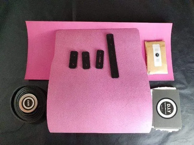 DIY Bag Kit #001 Cross Body Satchel