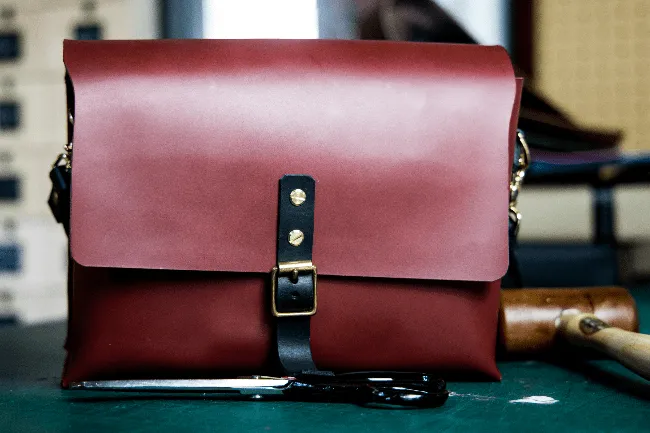 DIY Bag Kit #001 Cross Body Satchel