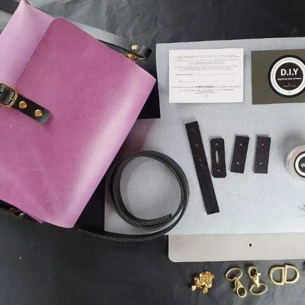DIY Bag Kit #001 Cross Body Satchel