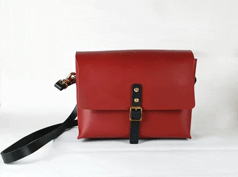 DIY Bag Kit #001 Cross Body Satchel
