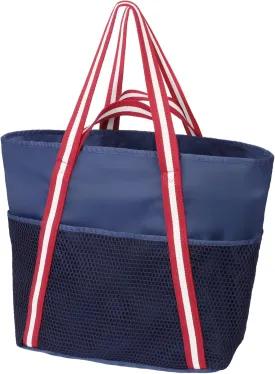 F-color Waterproof Beach Bags for Women - Machine Washable Travel Tote Bag with Zipper Cruise Swim Vacation Essentials