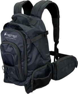 FROGG TOGGS i3 Fishing Backpack, Dark Graphite, One Size
