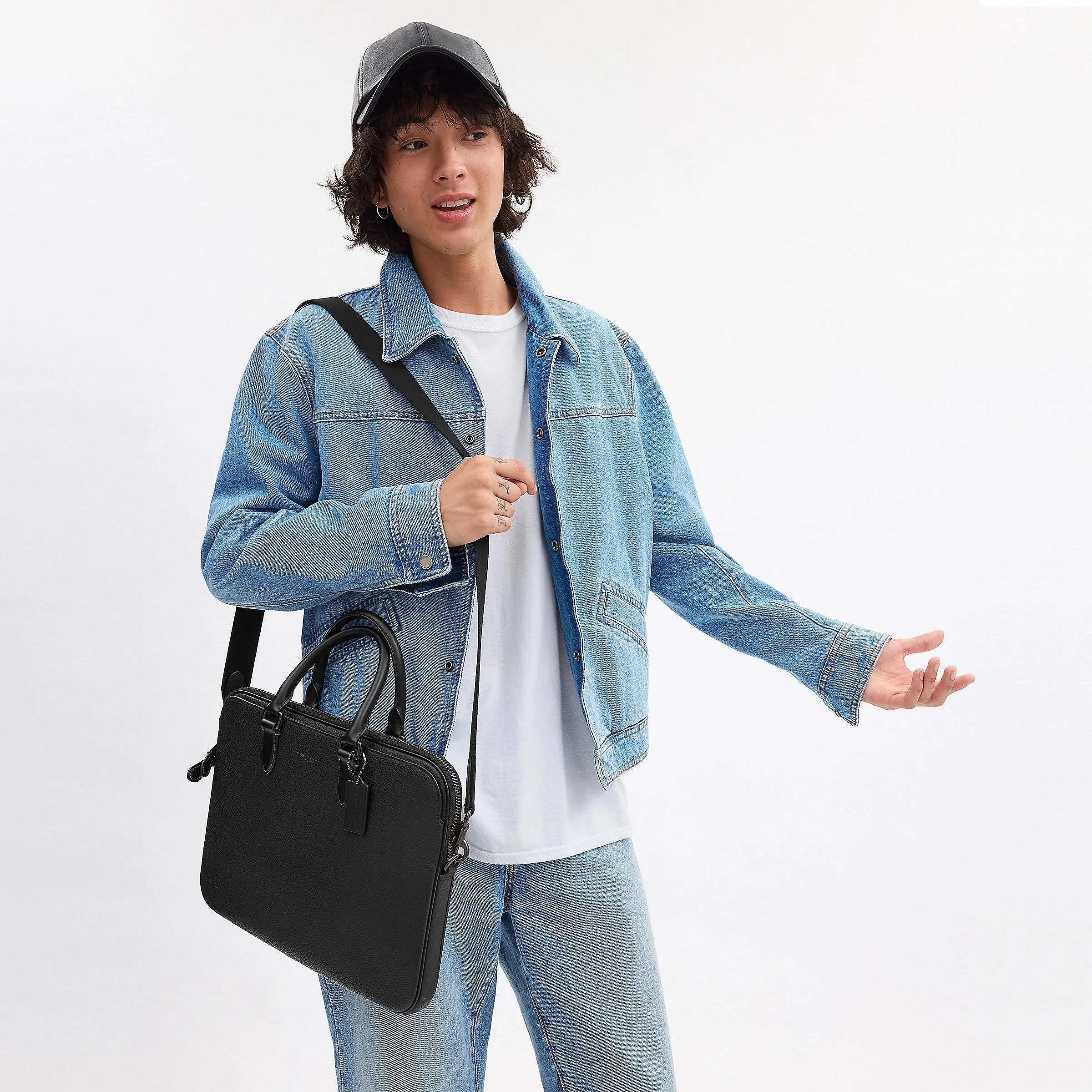 Gotham Slim Briefcase
