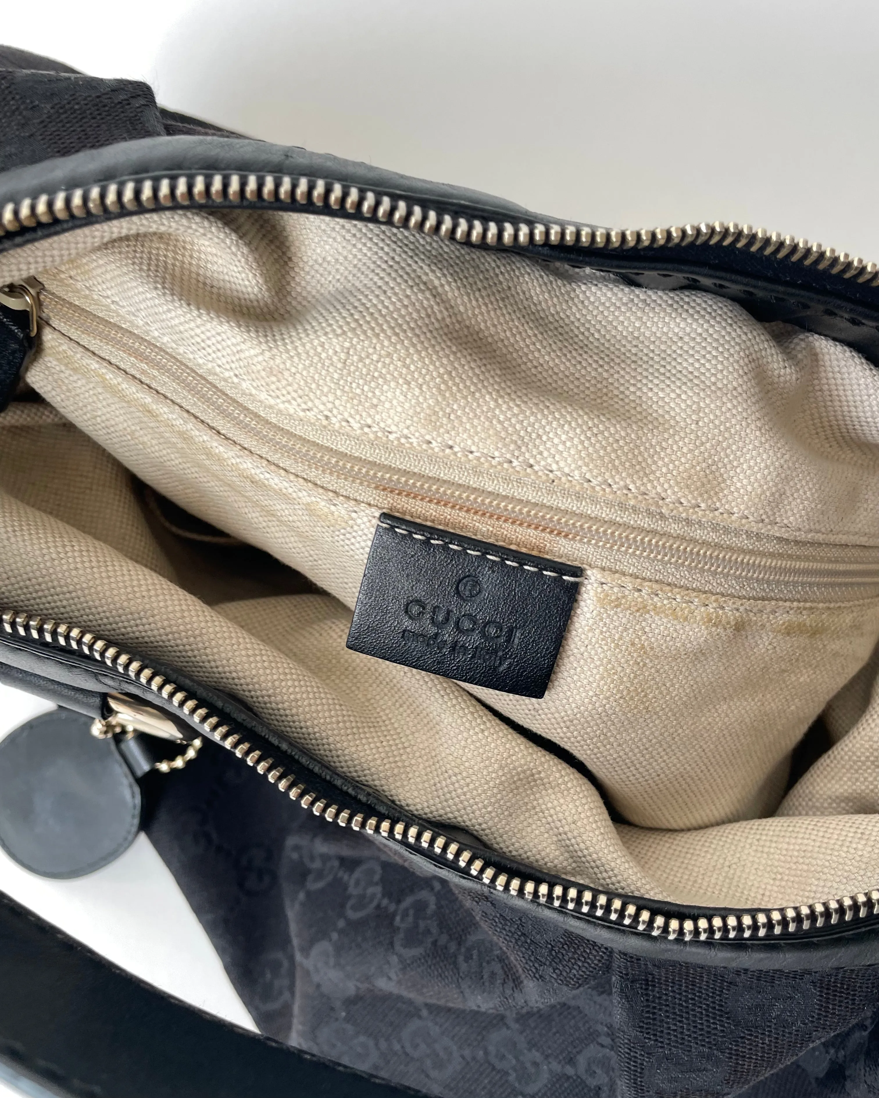 Gucci GG Canvas Shoulder Bag