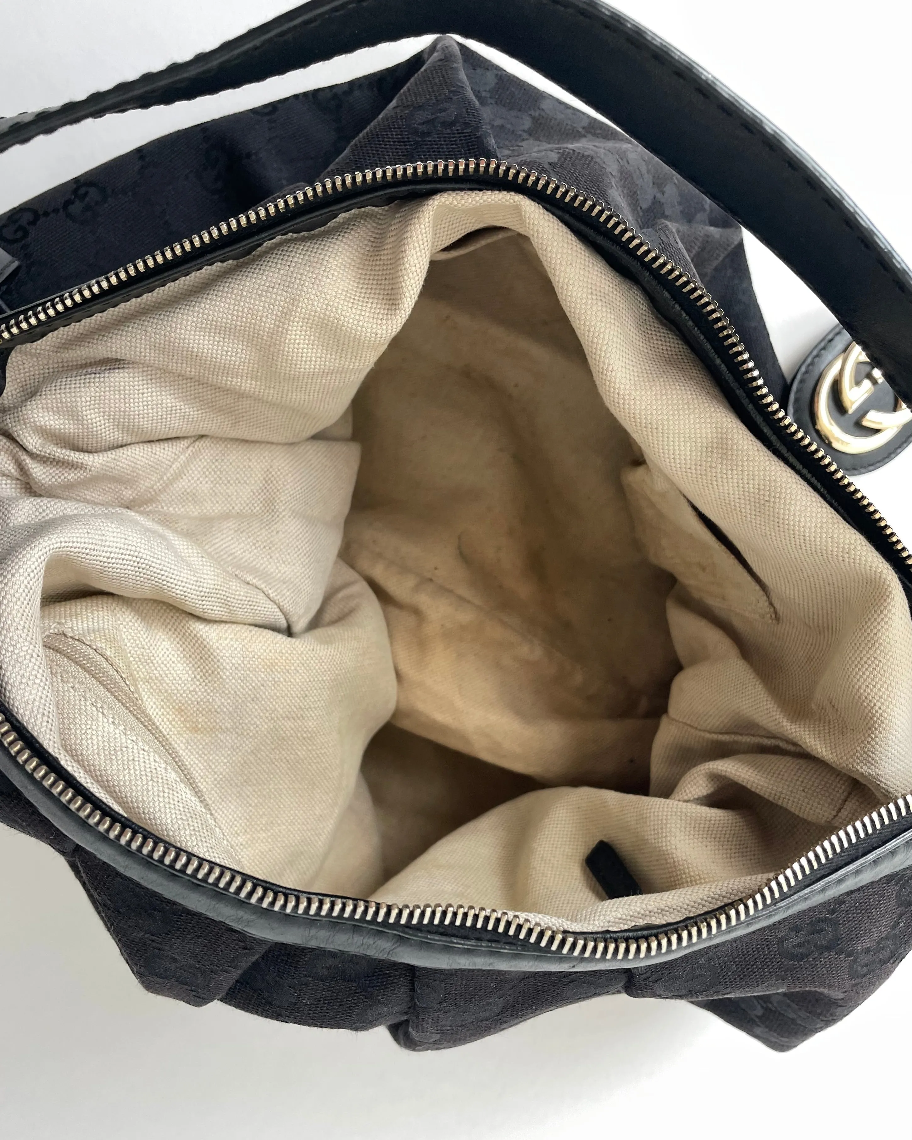 Gucci GG Canvas Shoulder Bag