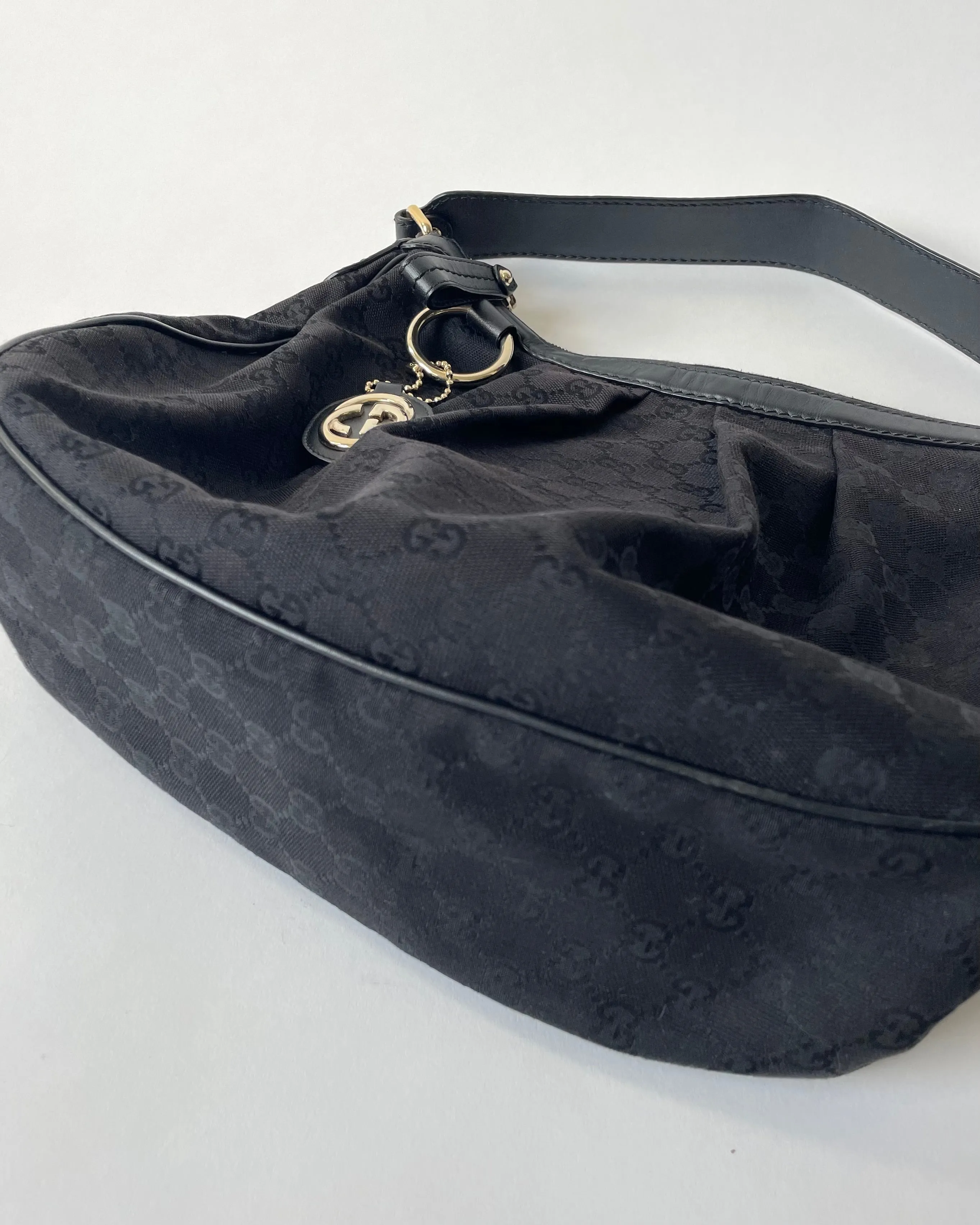 Gucci GG Canvas Shoulder Bag