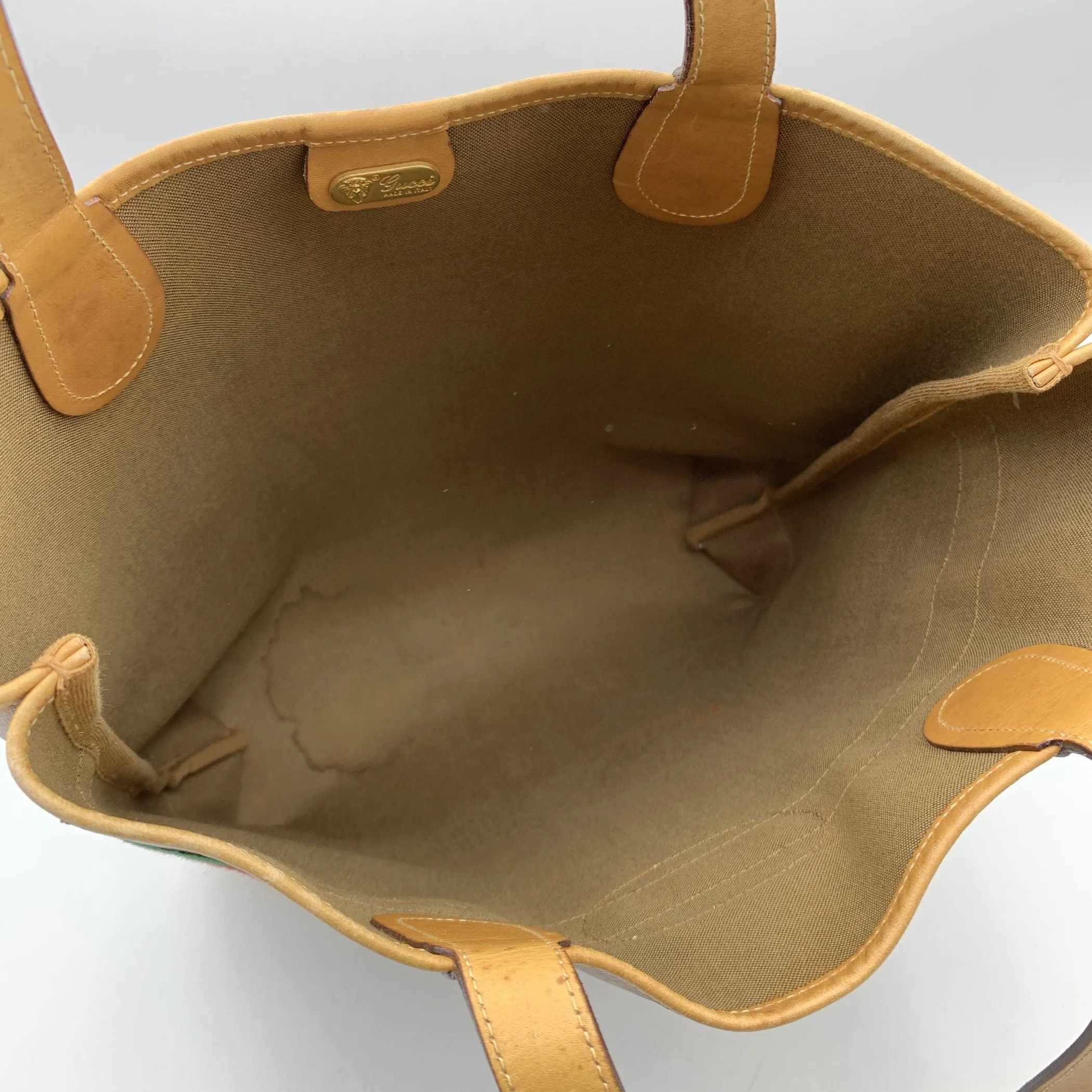 Gucci Tote Bag Vintage