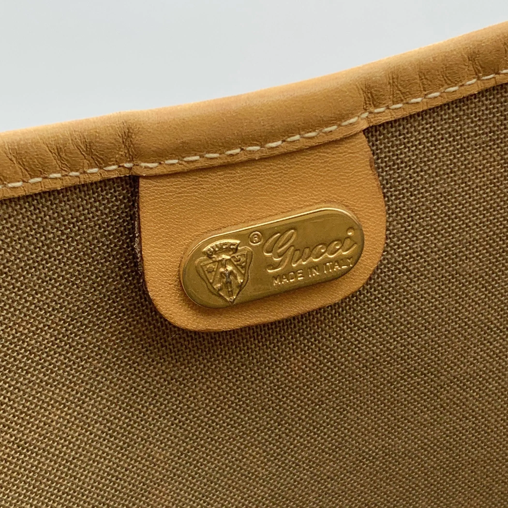 Gucci Tote Bag Vintage