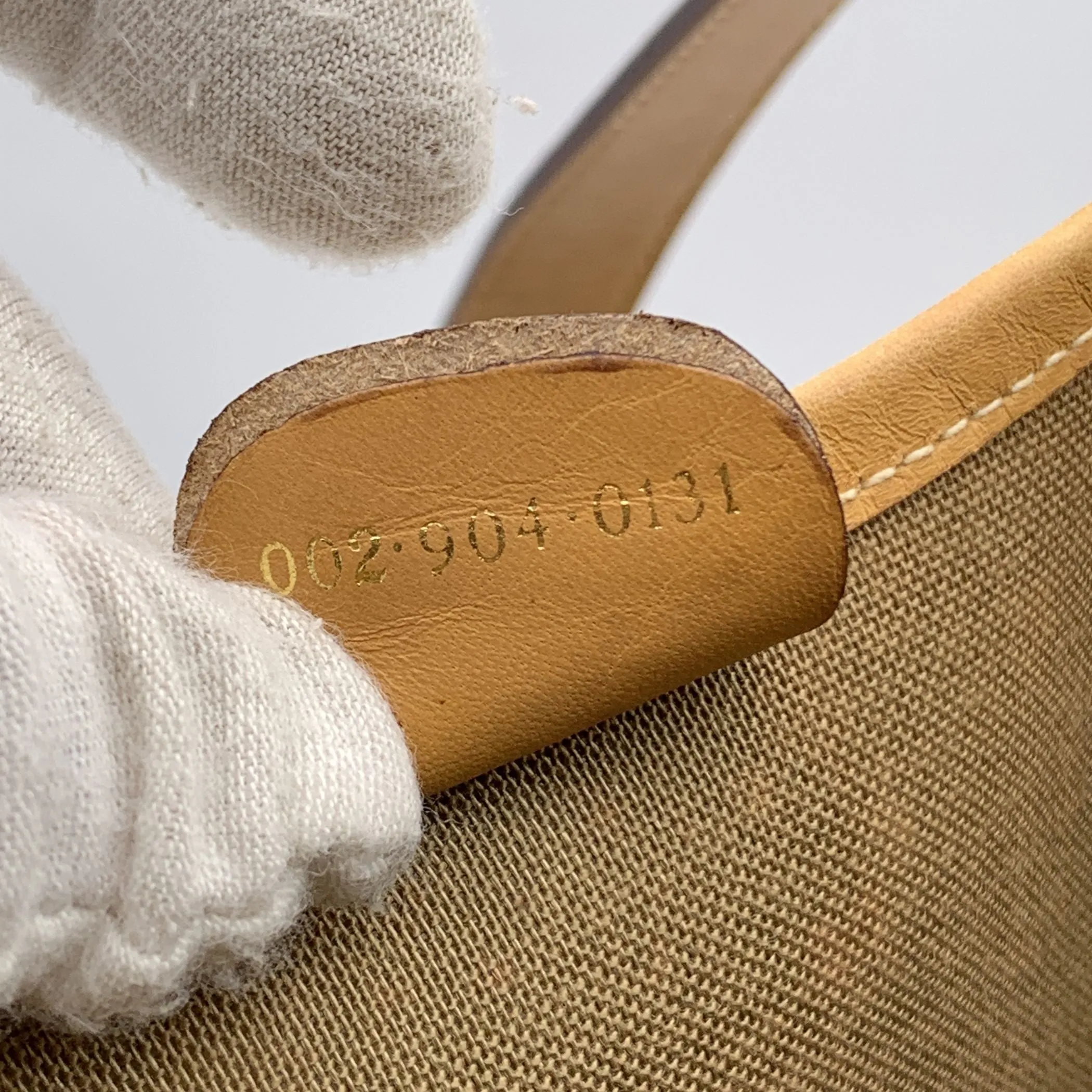 Gucci Tote Bag Vintage