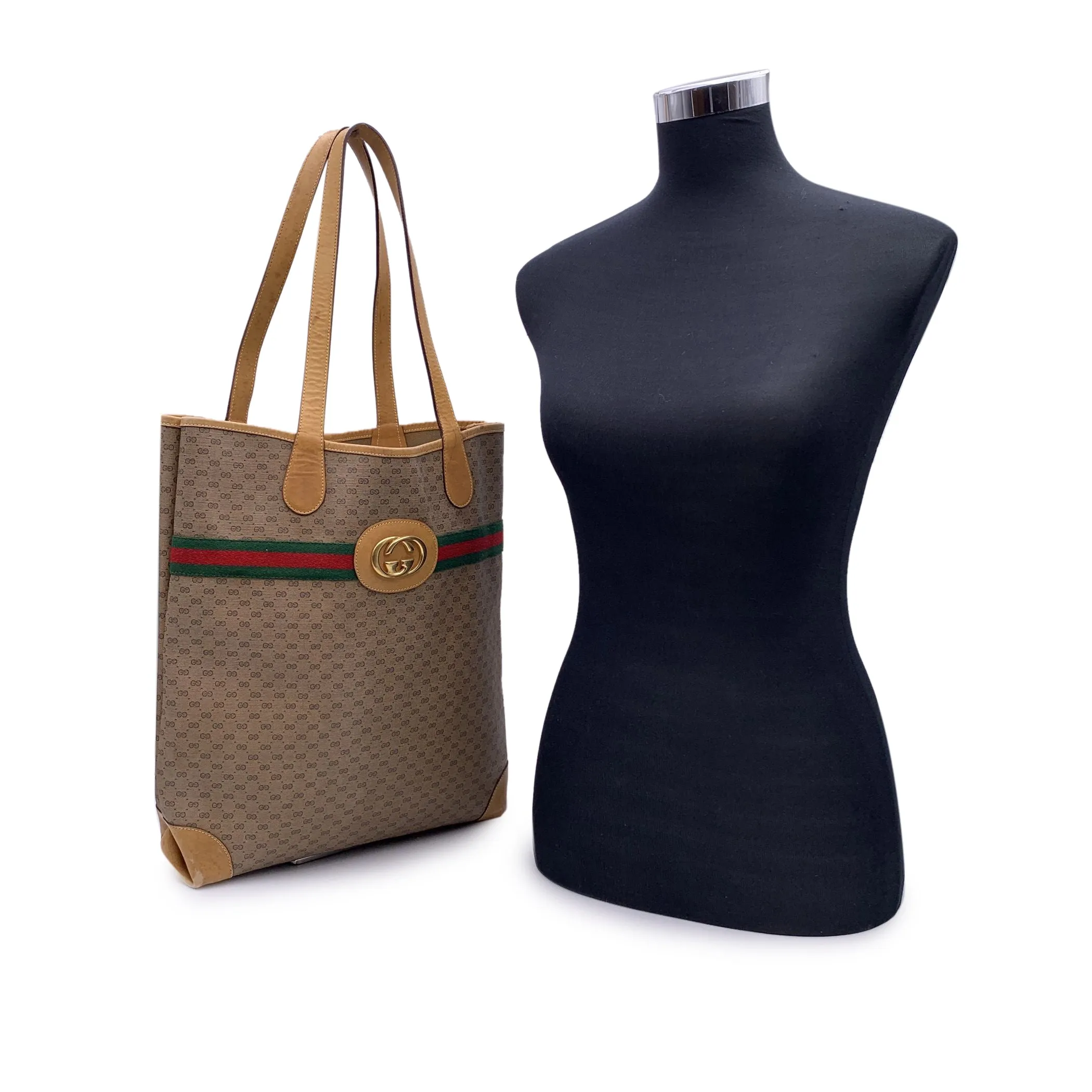 Gucci Tote Bag Vintage