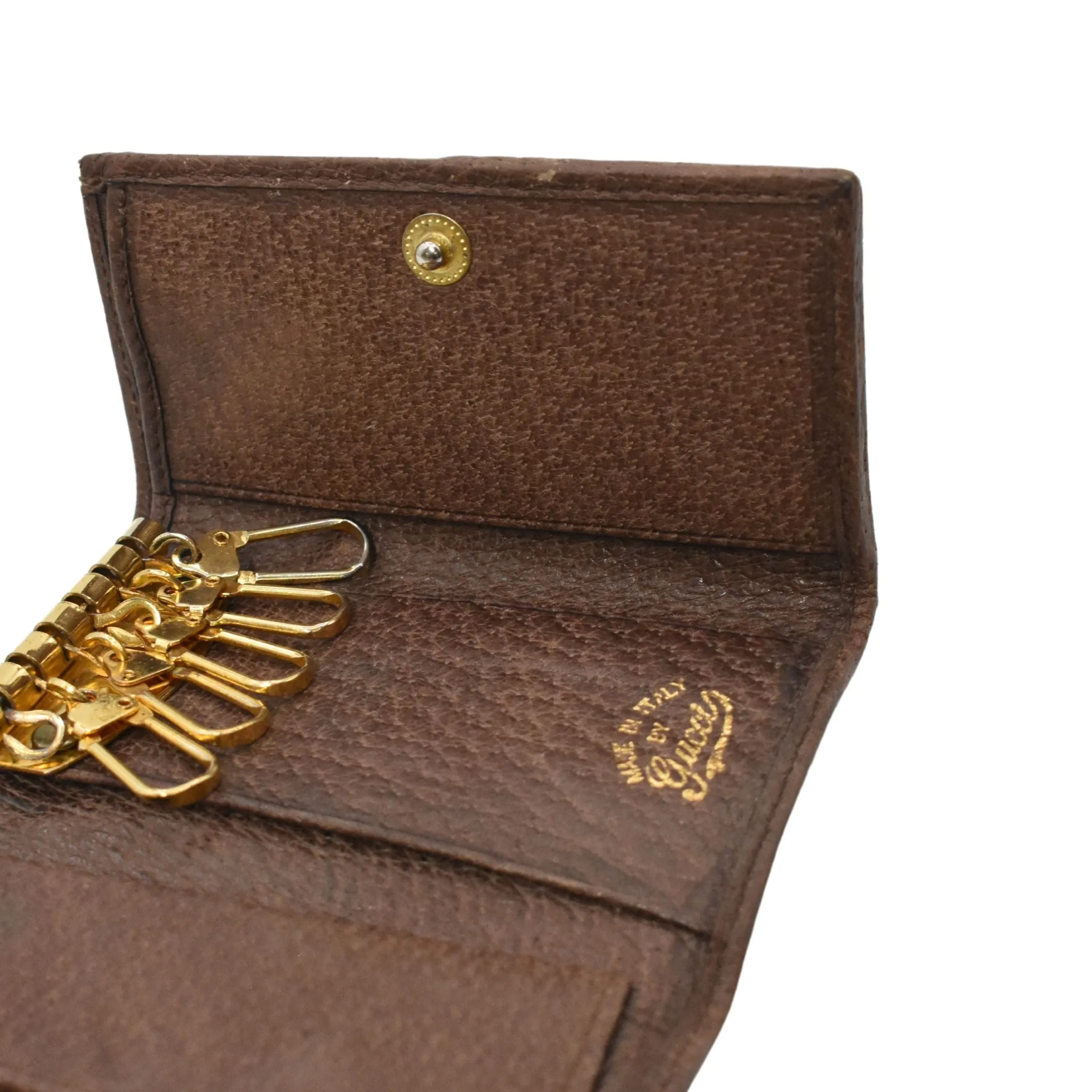Gucci Vintage Key Holder Wallet