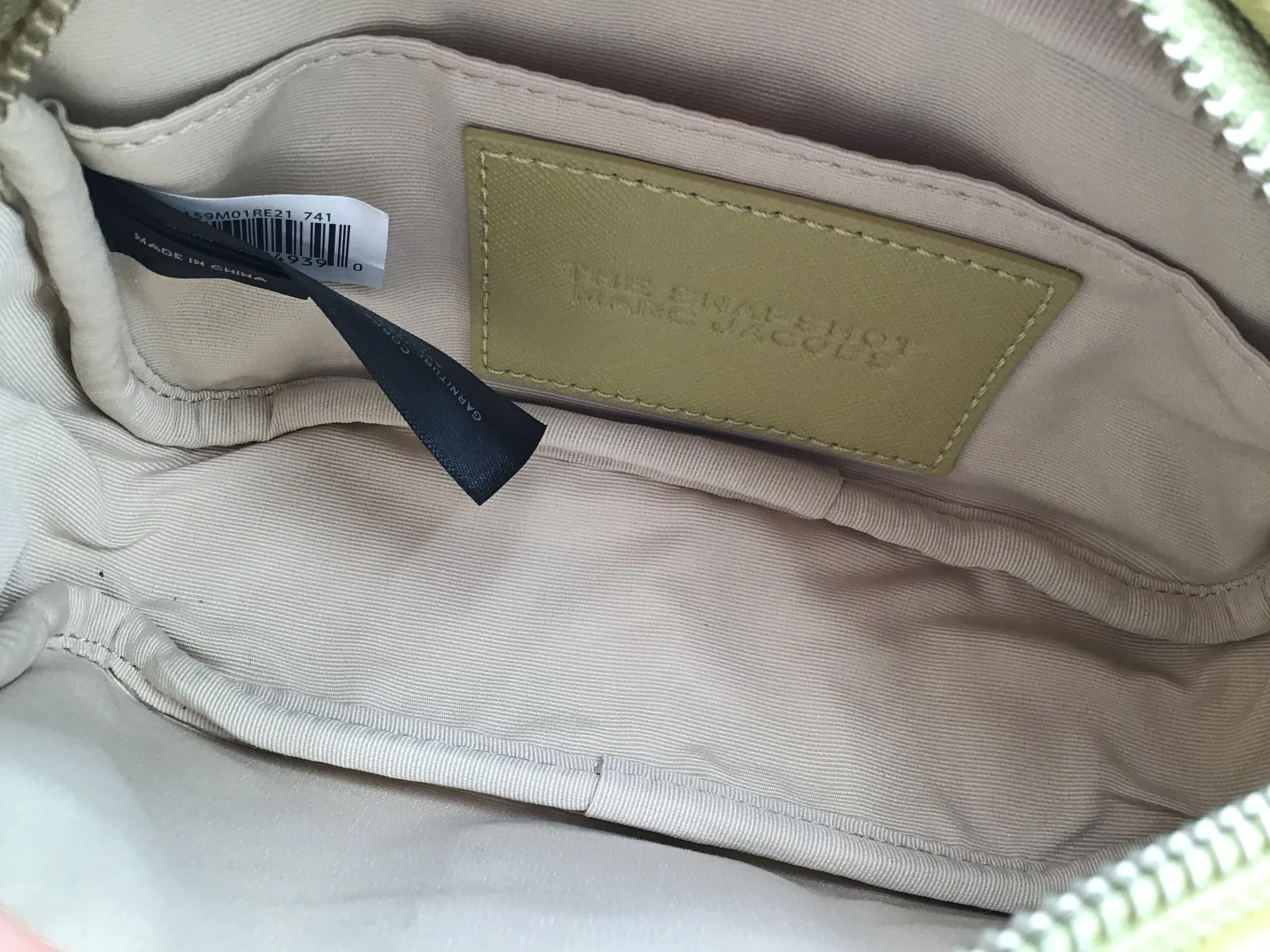 Handbag Designer Marc Jacobs, Size Medium