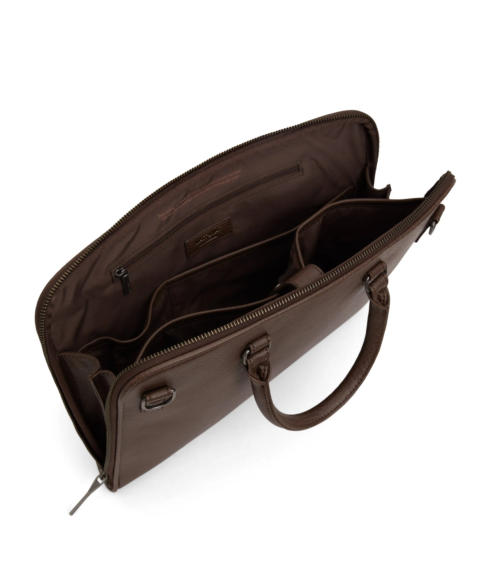 HOLDER Slim Vegan Briefcase - Dwell