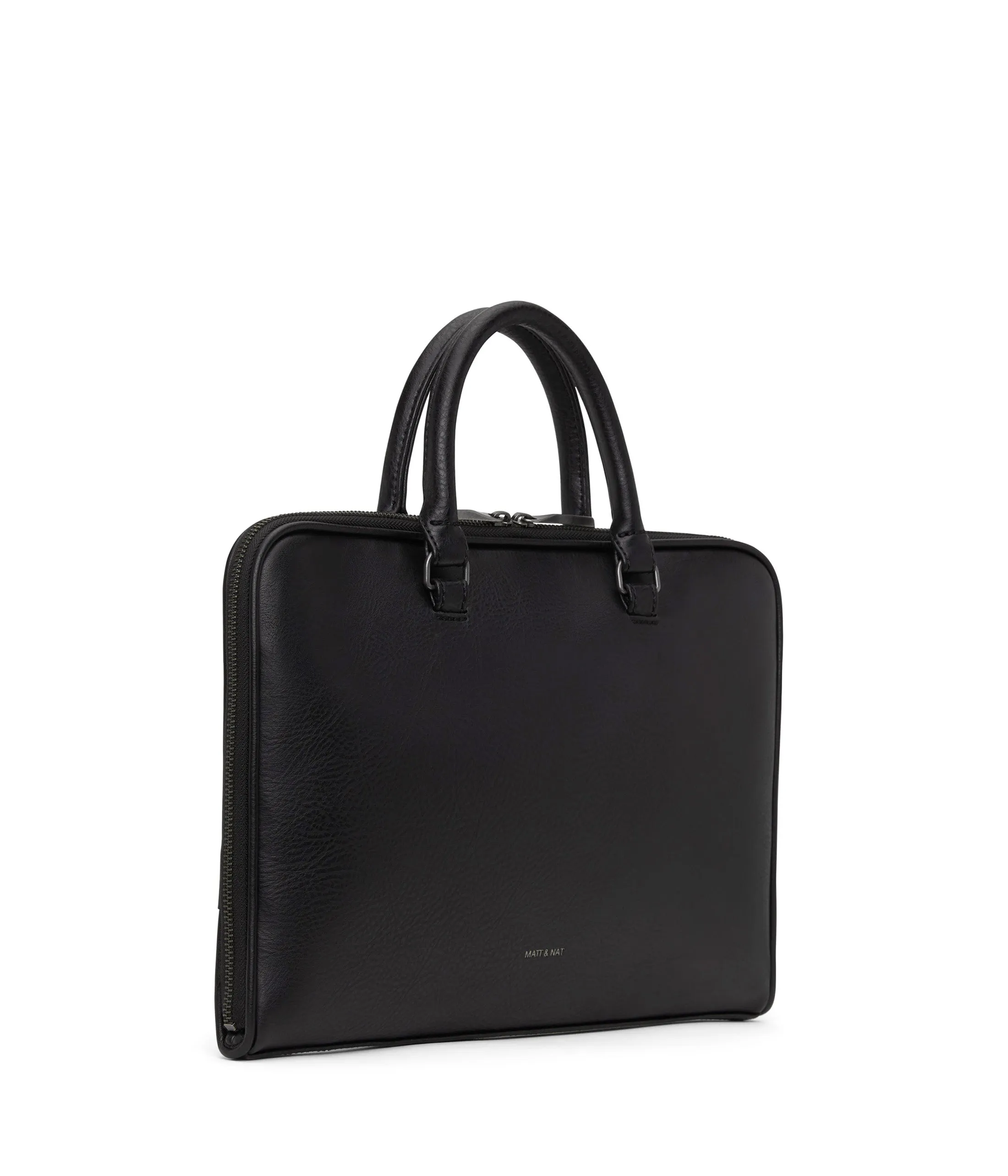 HOLDER Slim Vegan Briefcase - Dwell