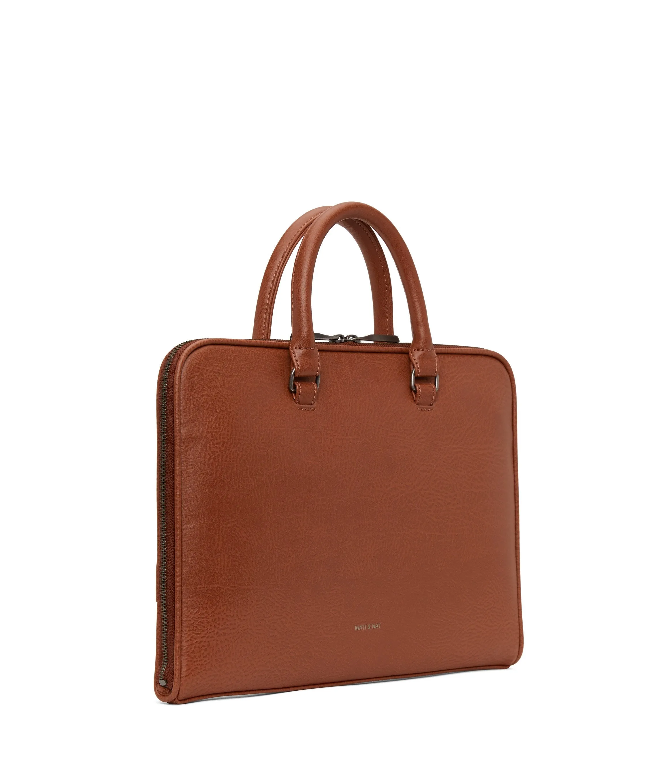 HOLDER Slim Vegan Briefcase - Dwell
