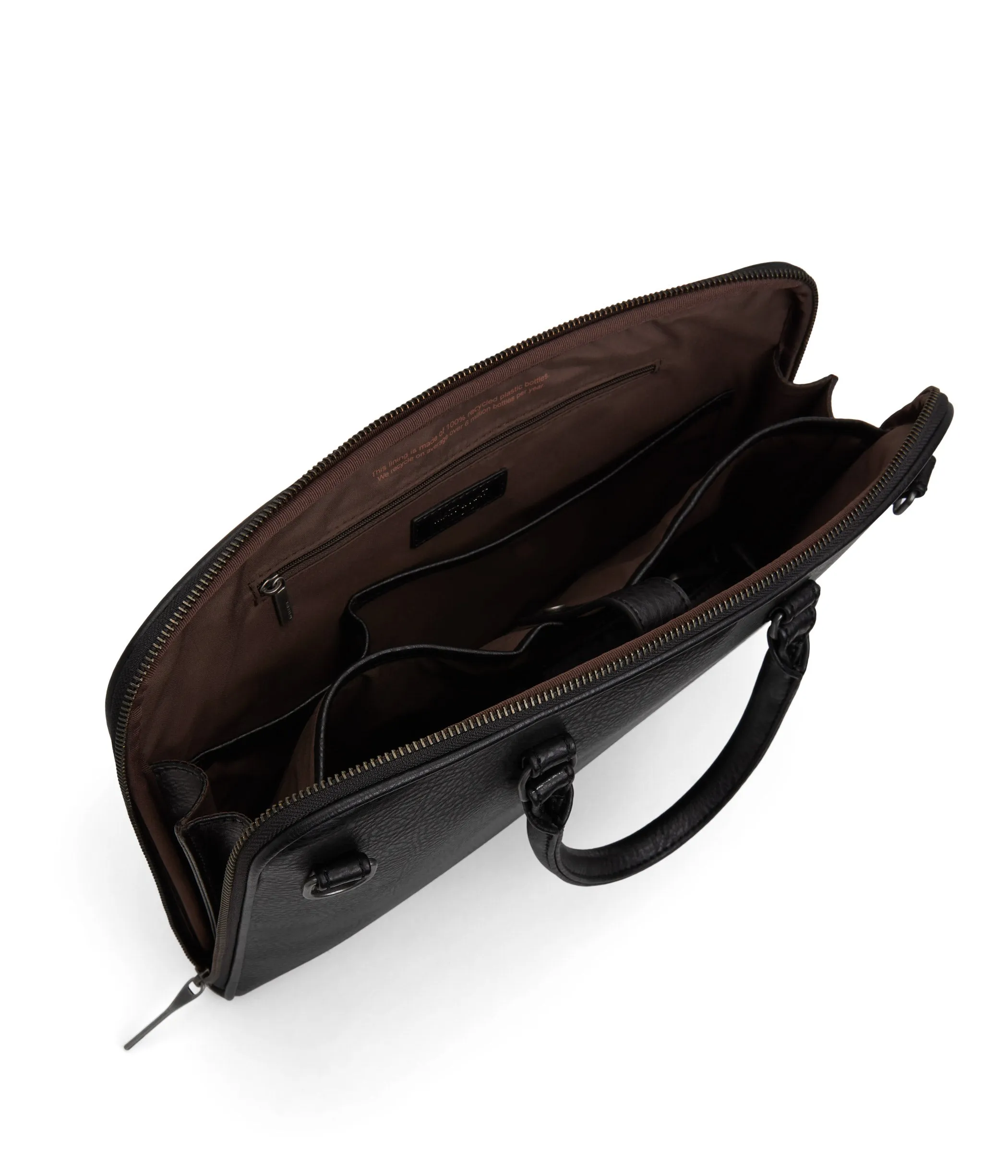 HOLDER Slim Vegan Briefcase - Dwell