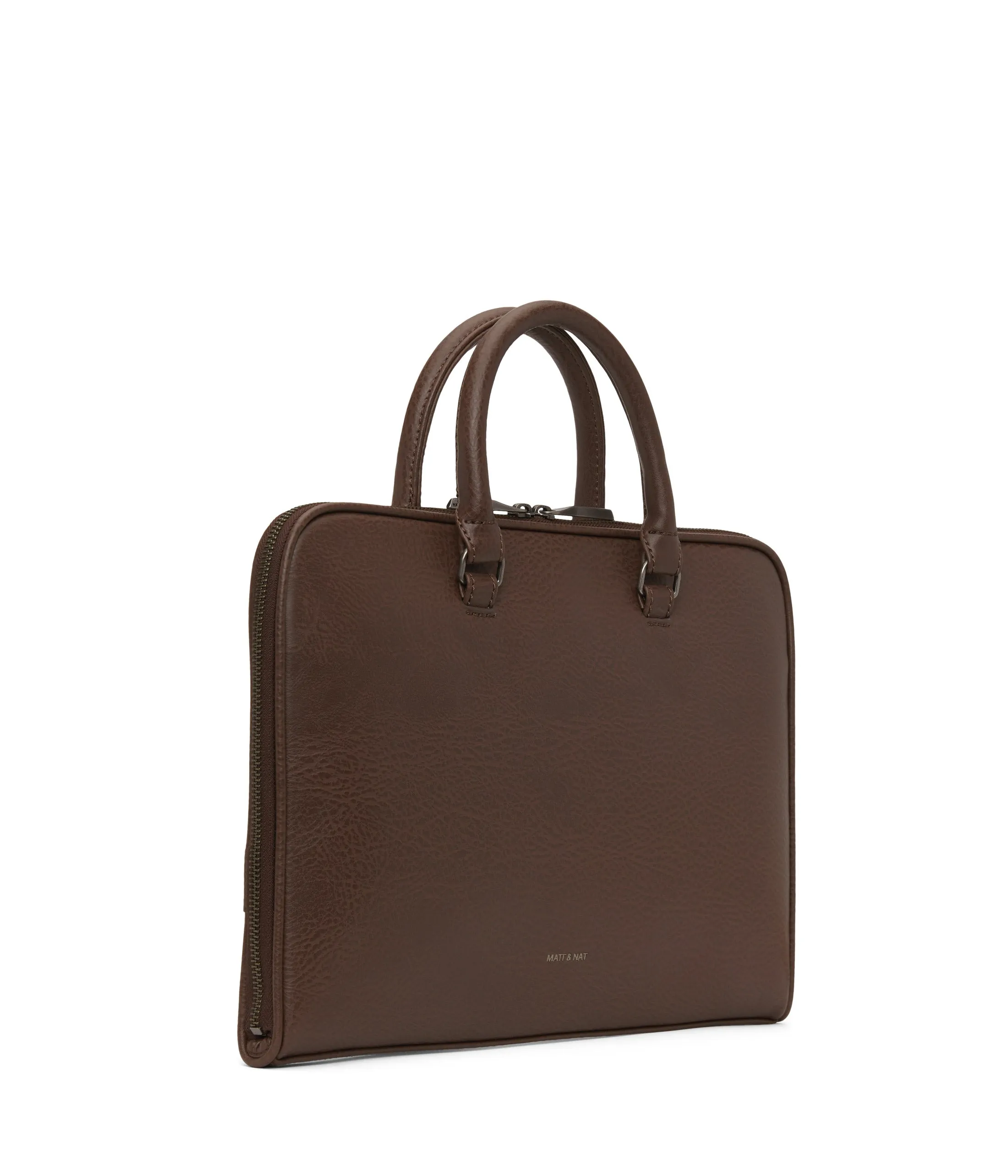 HOLDER Slim Vegan Briefcase - Dwell