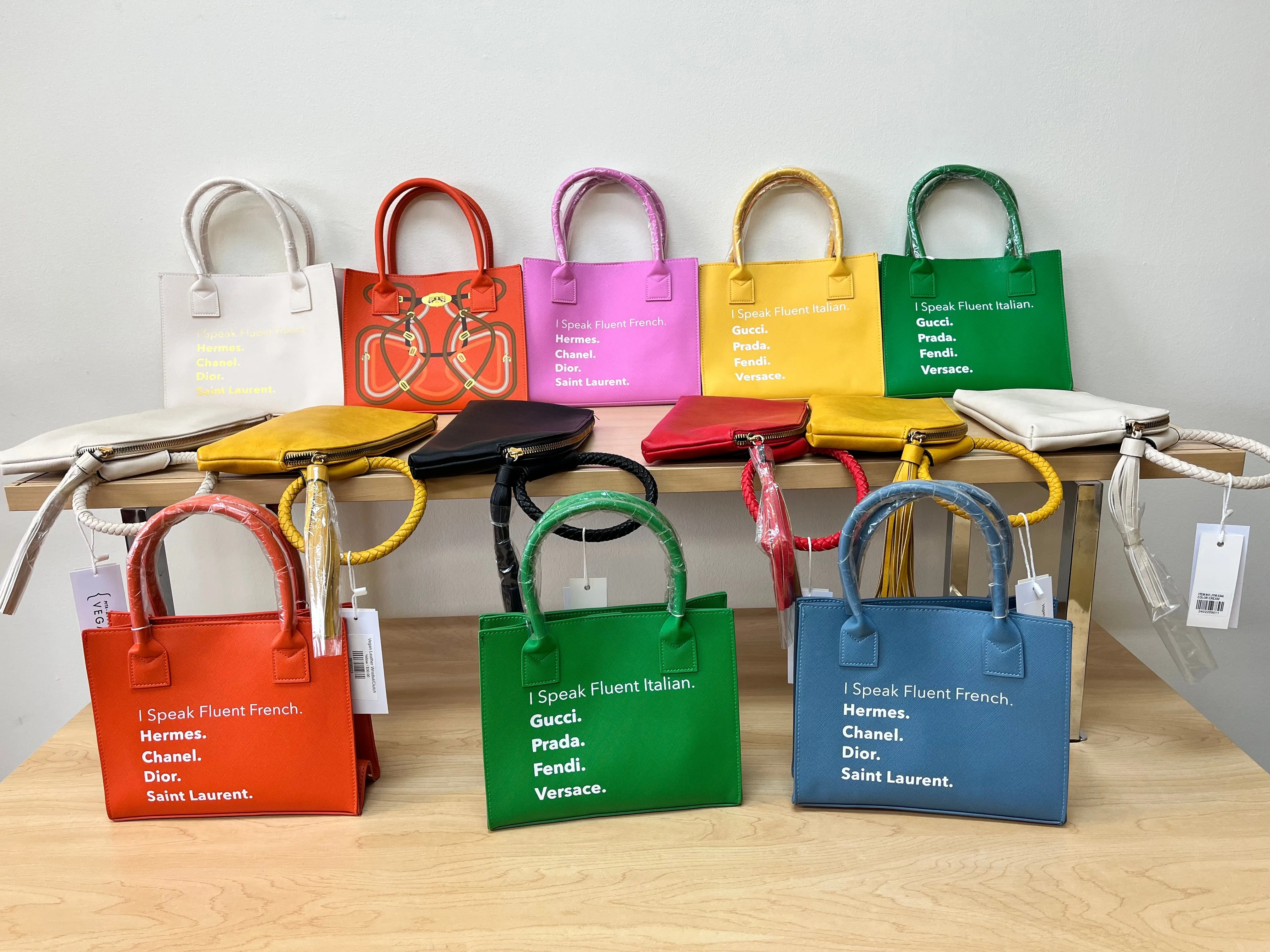 I Speak Fluent Italian Mini Tote