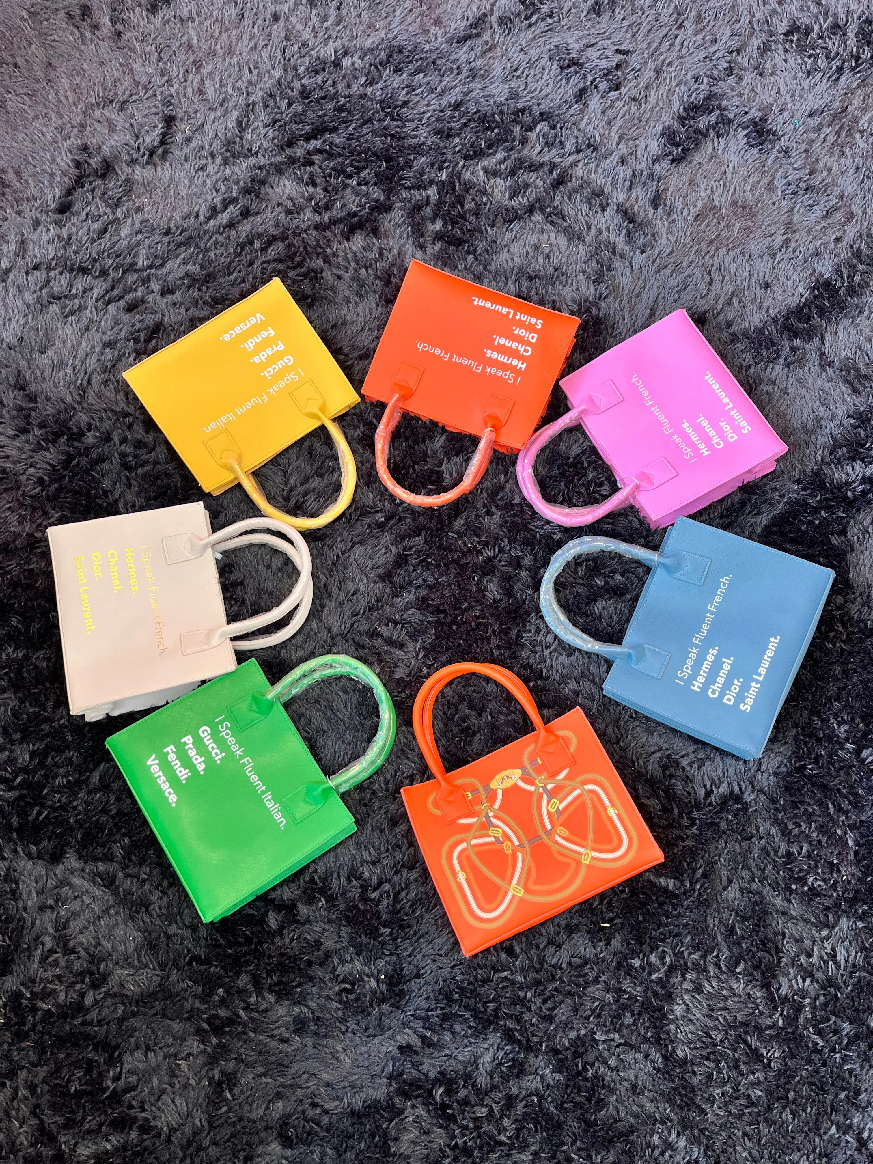 I Speak Fluent Italian Mini Tote
