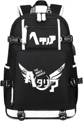 ISaikoy Anime Axis Powers Hetalia Backpack Satchel Bookbag Daypack School Bag Shoulder Bag Style2