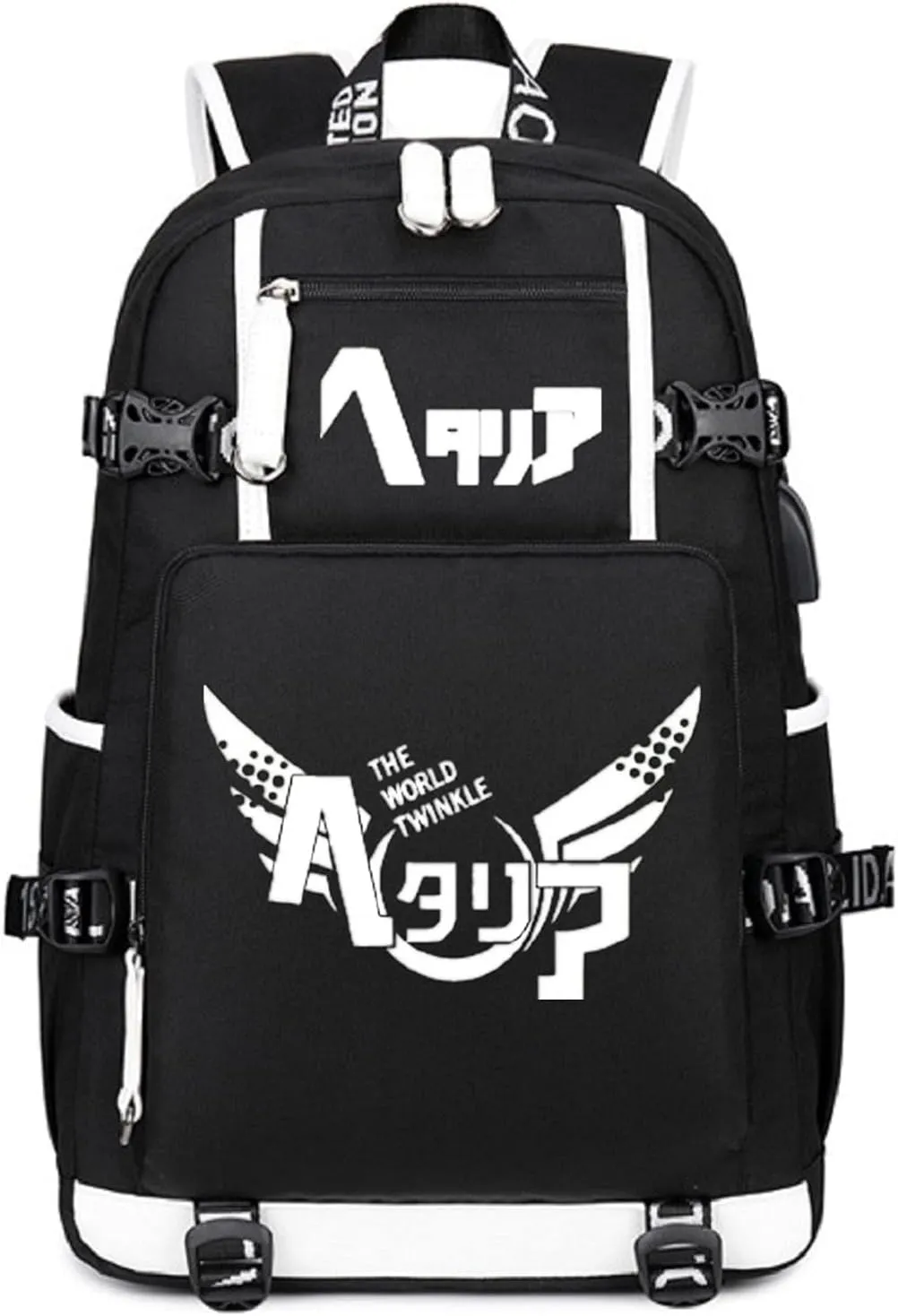 ISaikoy Anime Axis Powers Hetalia Backpack Satchel Bookbag Daypack School Bag Shoulder Bag Style2