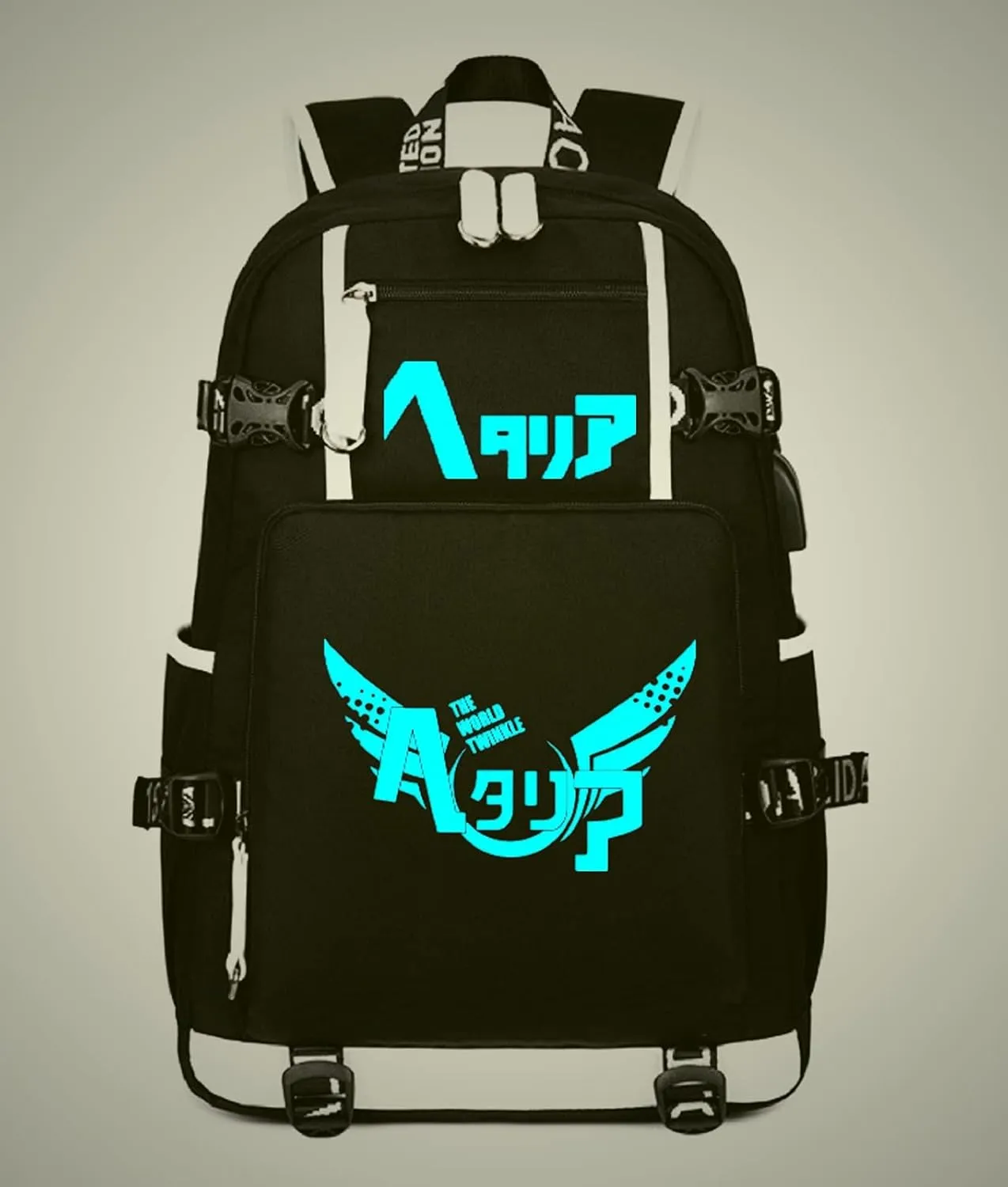 ISaikoy Anime Axis Powers Hetalia Backpack Satchel Bookbag Daypack School Bag Shoulder Bag Style2