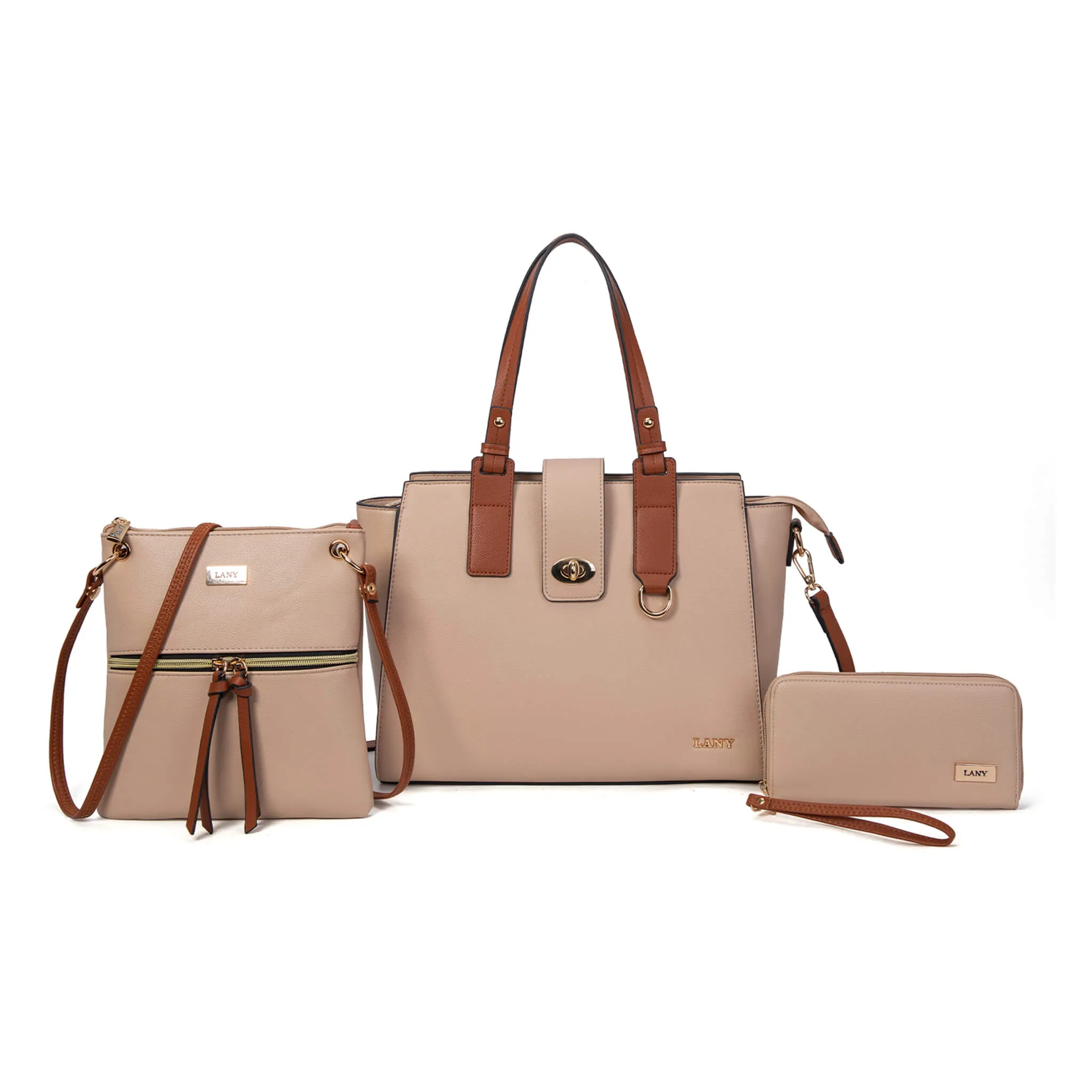 LANY Twist Lock Shoulder Set
