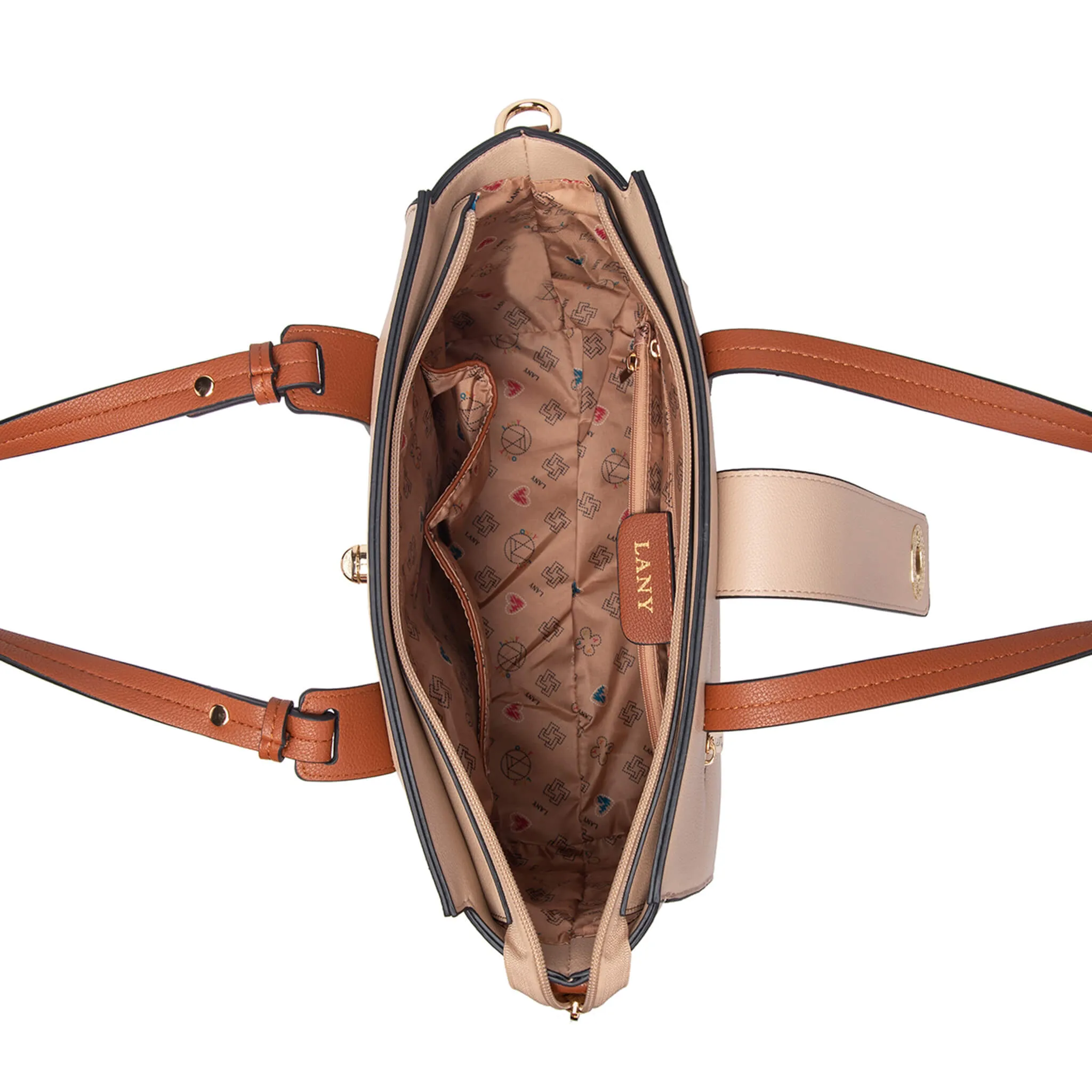 LANY Twist Lock Shoulder Set