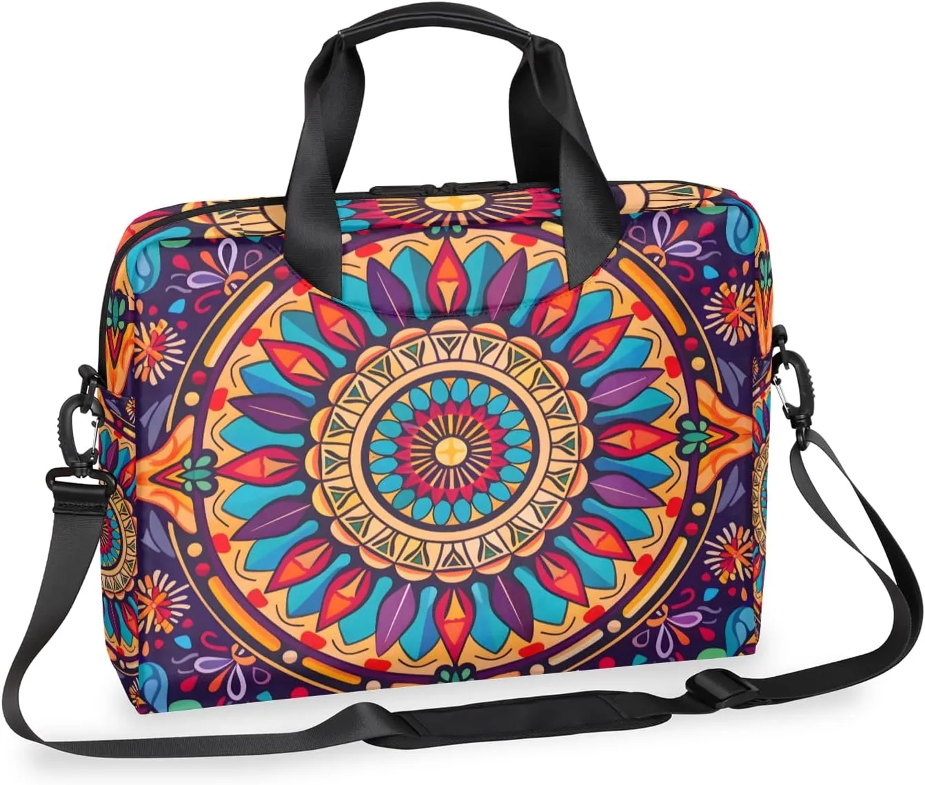 Laptop Bag 15.6 Inch Laptop Sleeve Case with Shoulder Computer Slim Briefcase for Men and Women