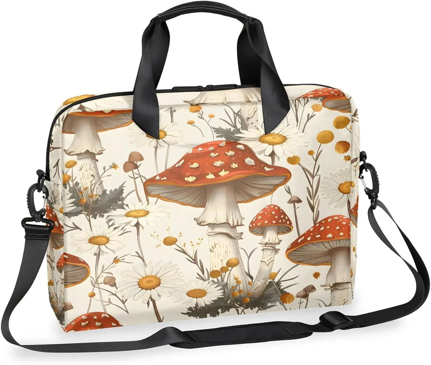 Laptop Bag 15.6 Inch Laptop Sleeve Case with Shoulder Computer Slim Briefcase for Men and Women