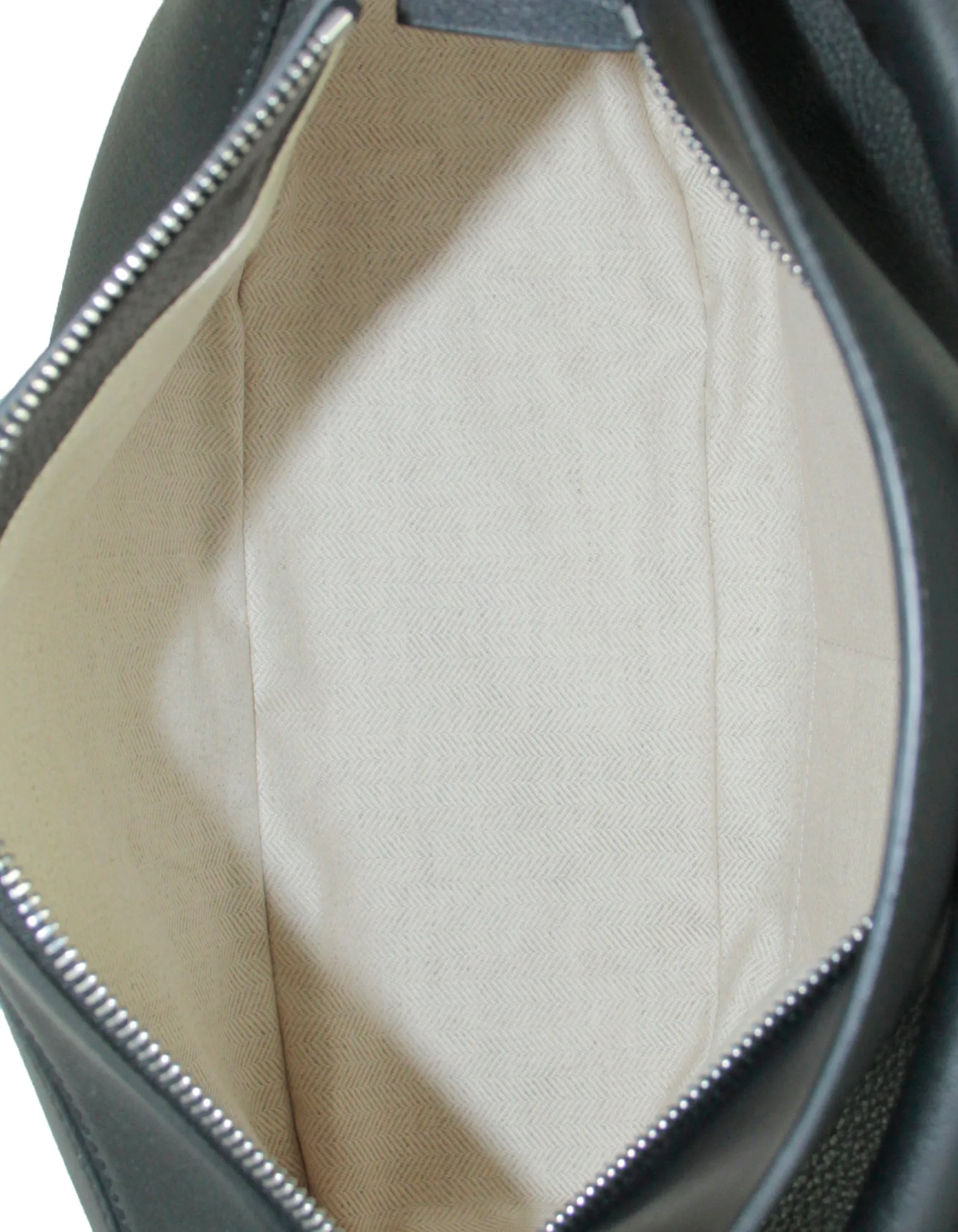 Loewe Black Calfskin Leather Puzzle Bag