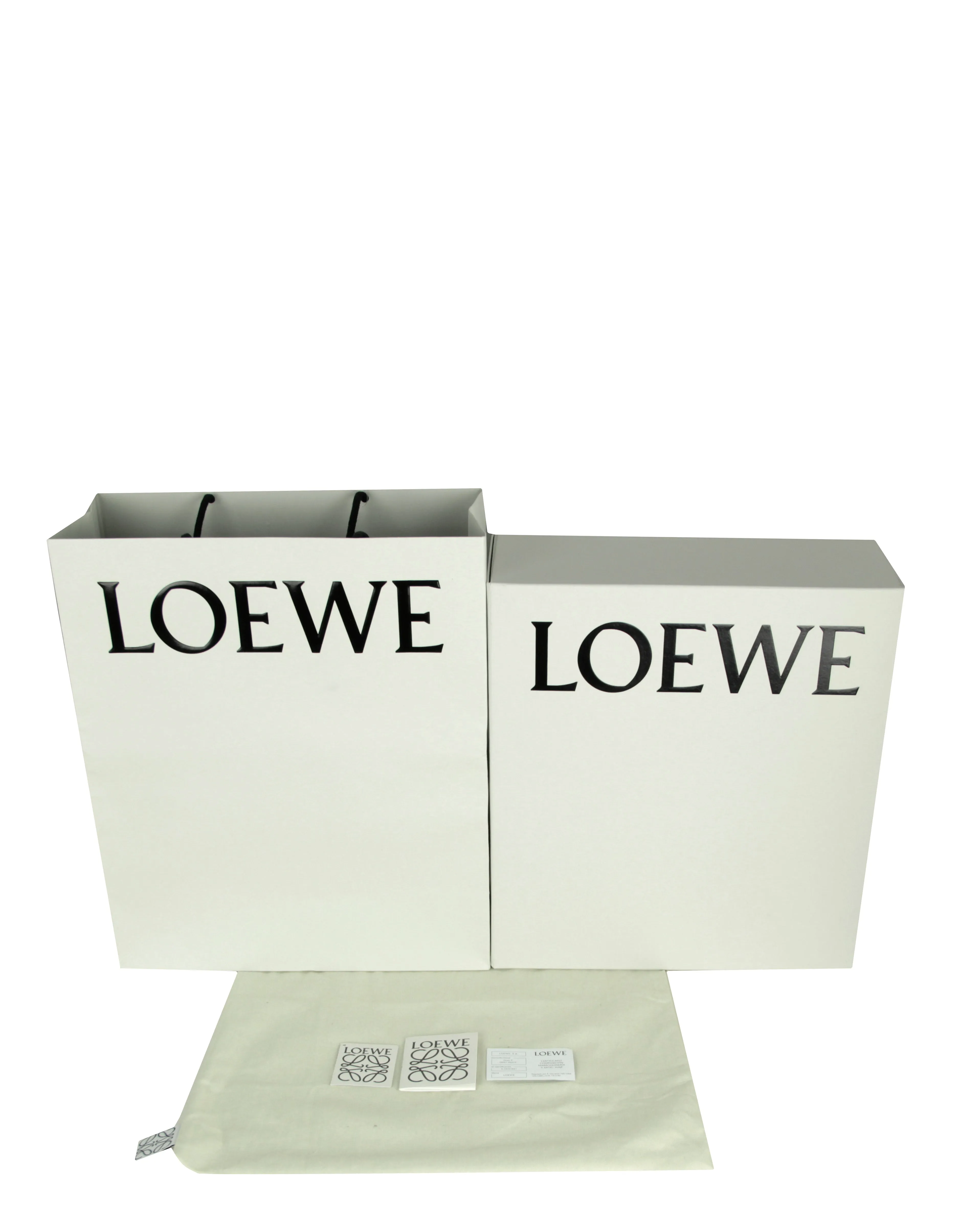 Loewe Black Calfskin Leather Puzzle Bag