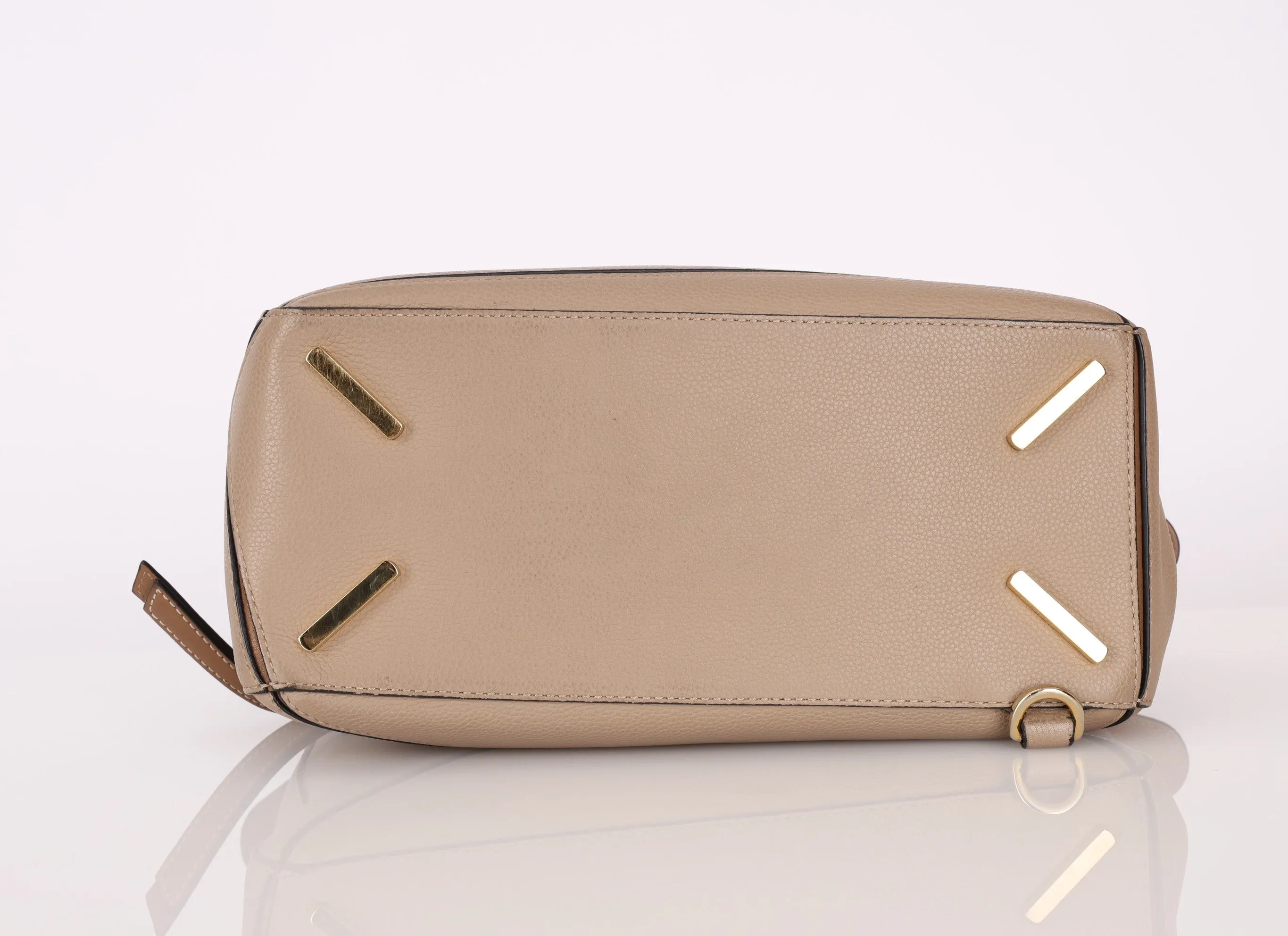 Loewe Leather Bicolor Medium Puzzle Bag