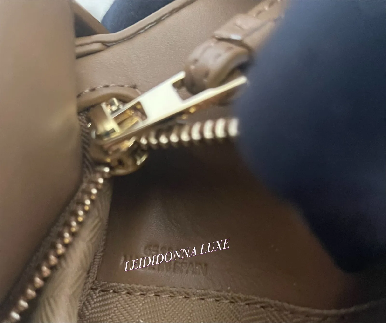 Loewe Puzzle Bag Satin Calfskin Small with Strap