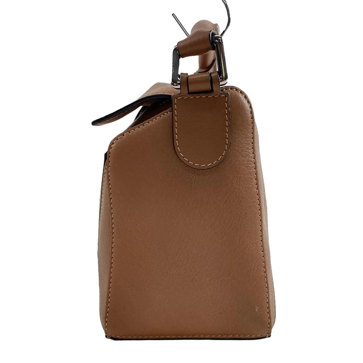 Loewe Puzzle small brown bag