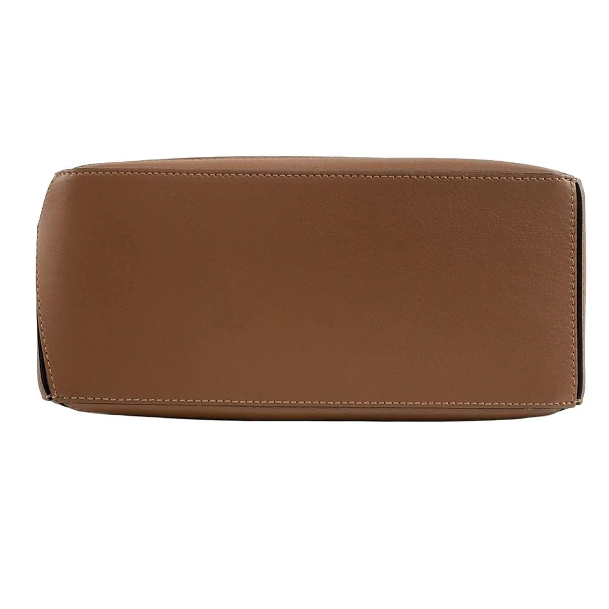 Loewe Puzzle small brown bag