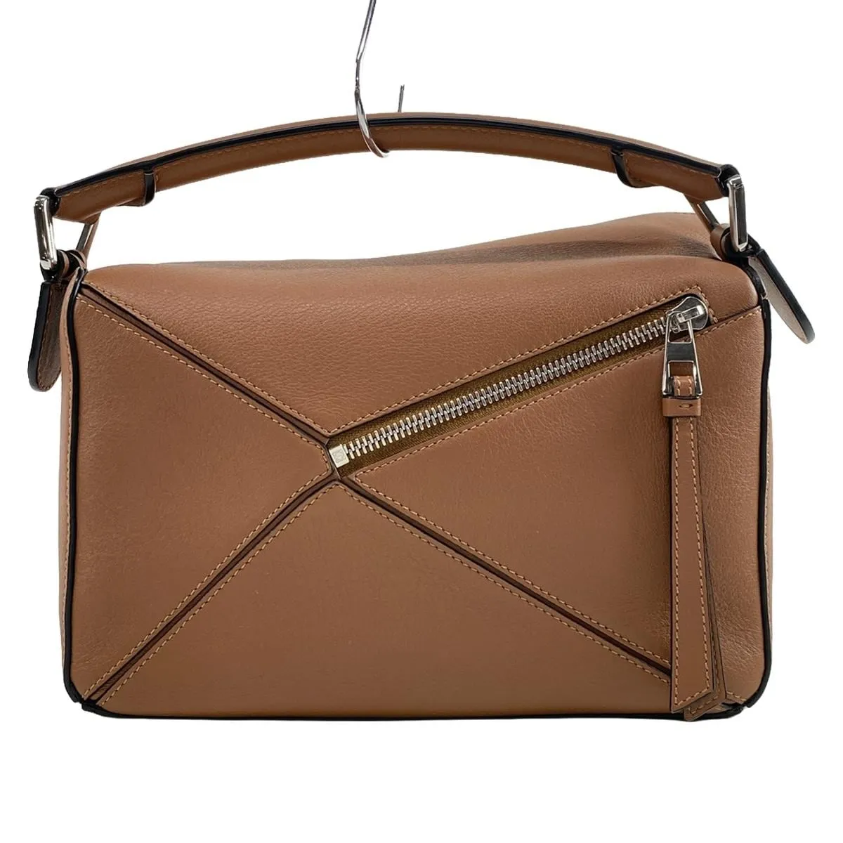 Loewe Puzzle small brown bag