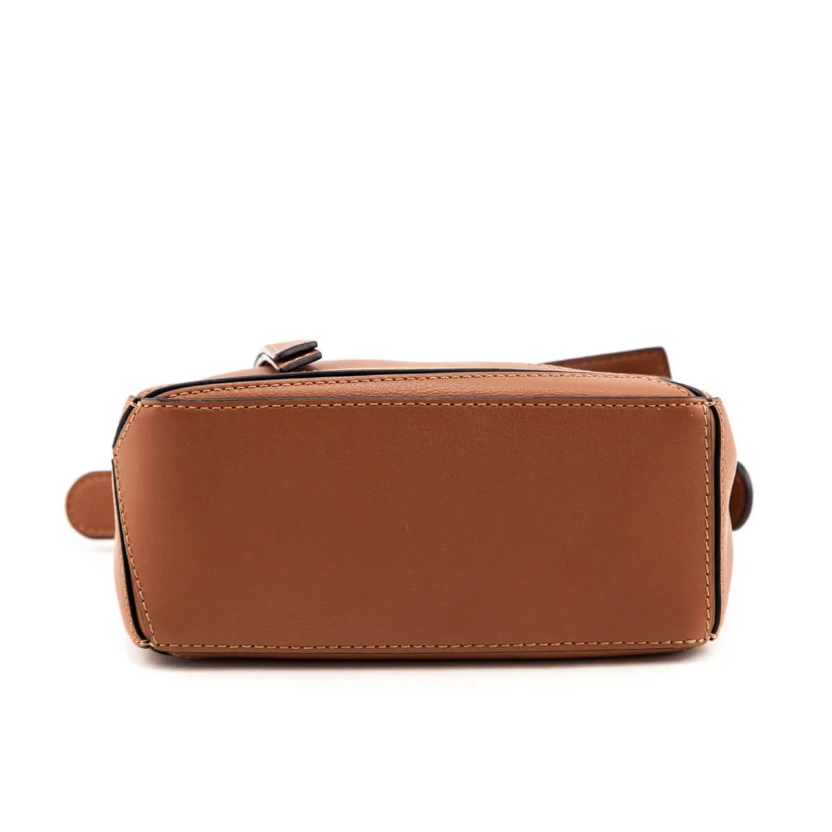 Loewe Tan Calfskin Mini Puzzle Bag