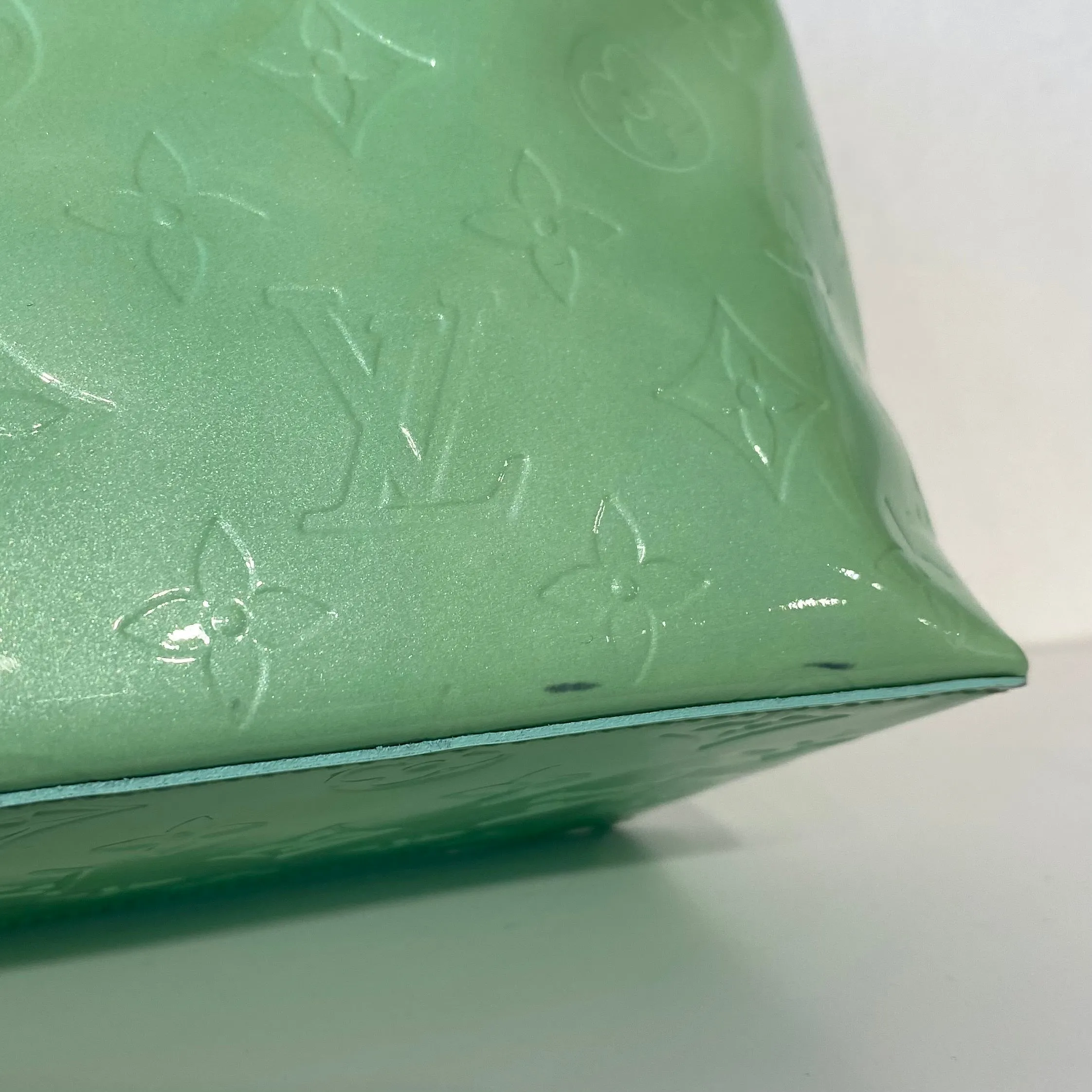 Louis Vuitton Mint Vernis Mini Tote